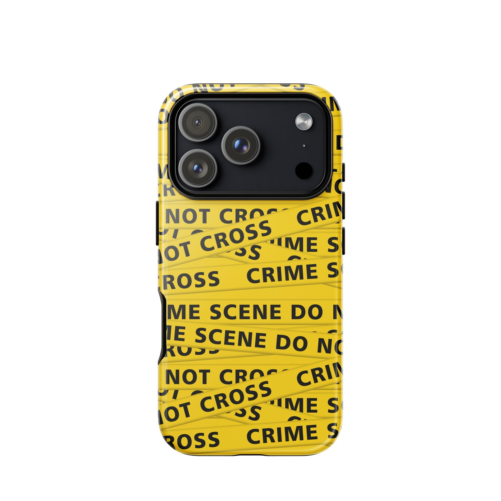 Murder Apparel Crime Scene iPhone Case