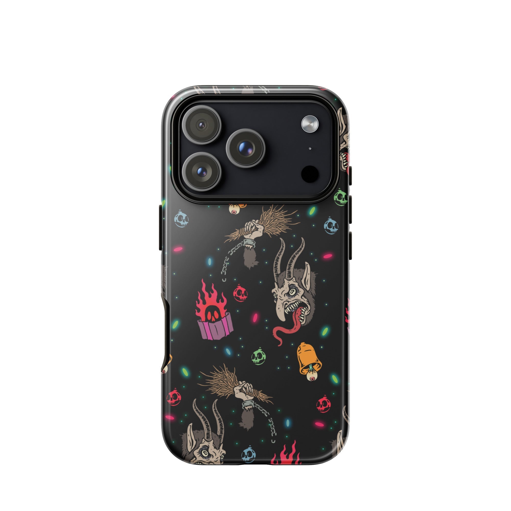Murder Apparel Merry Krampus iPhone Case