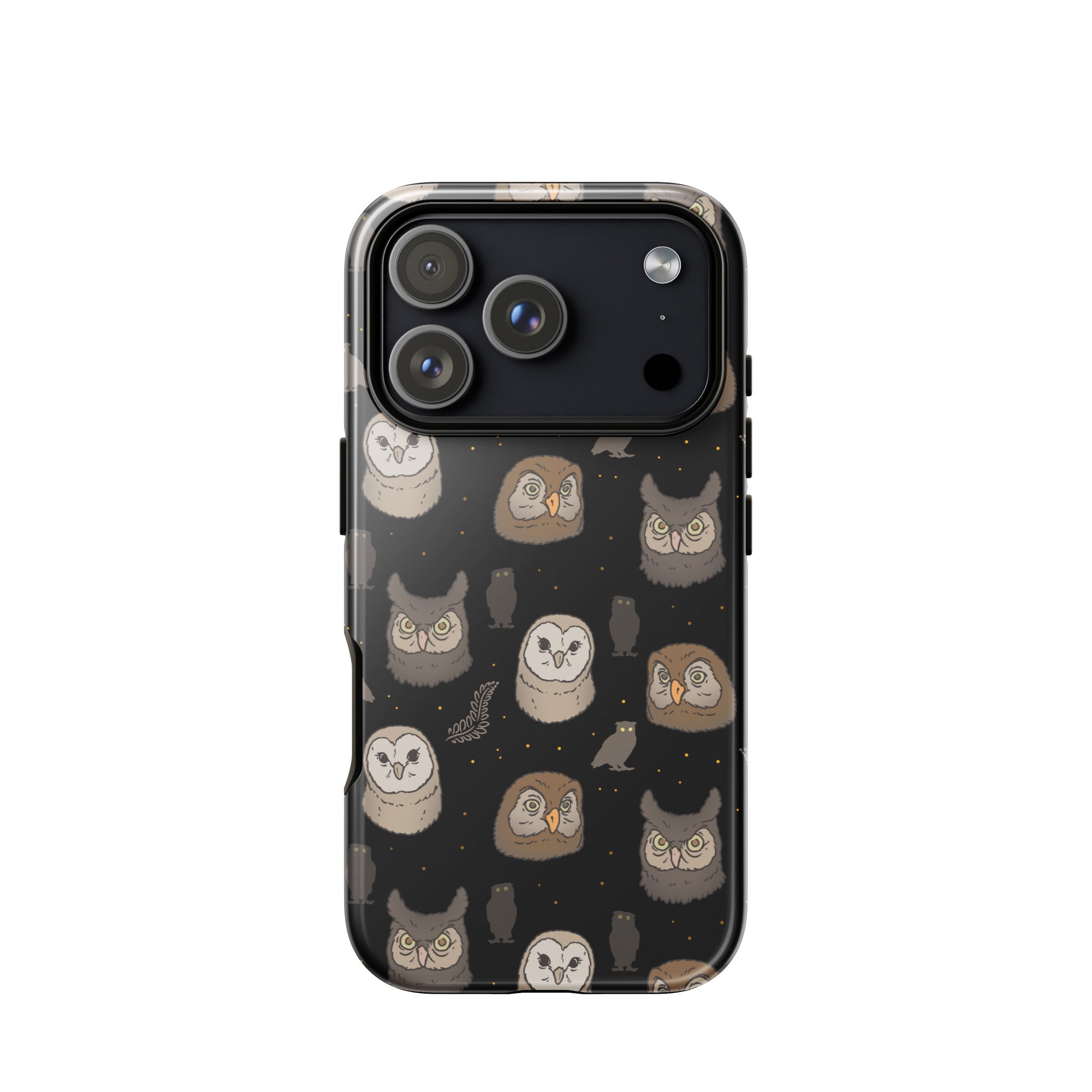 Murder Apparel Owls iPhone Case