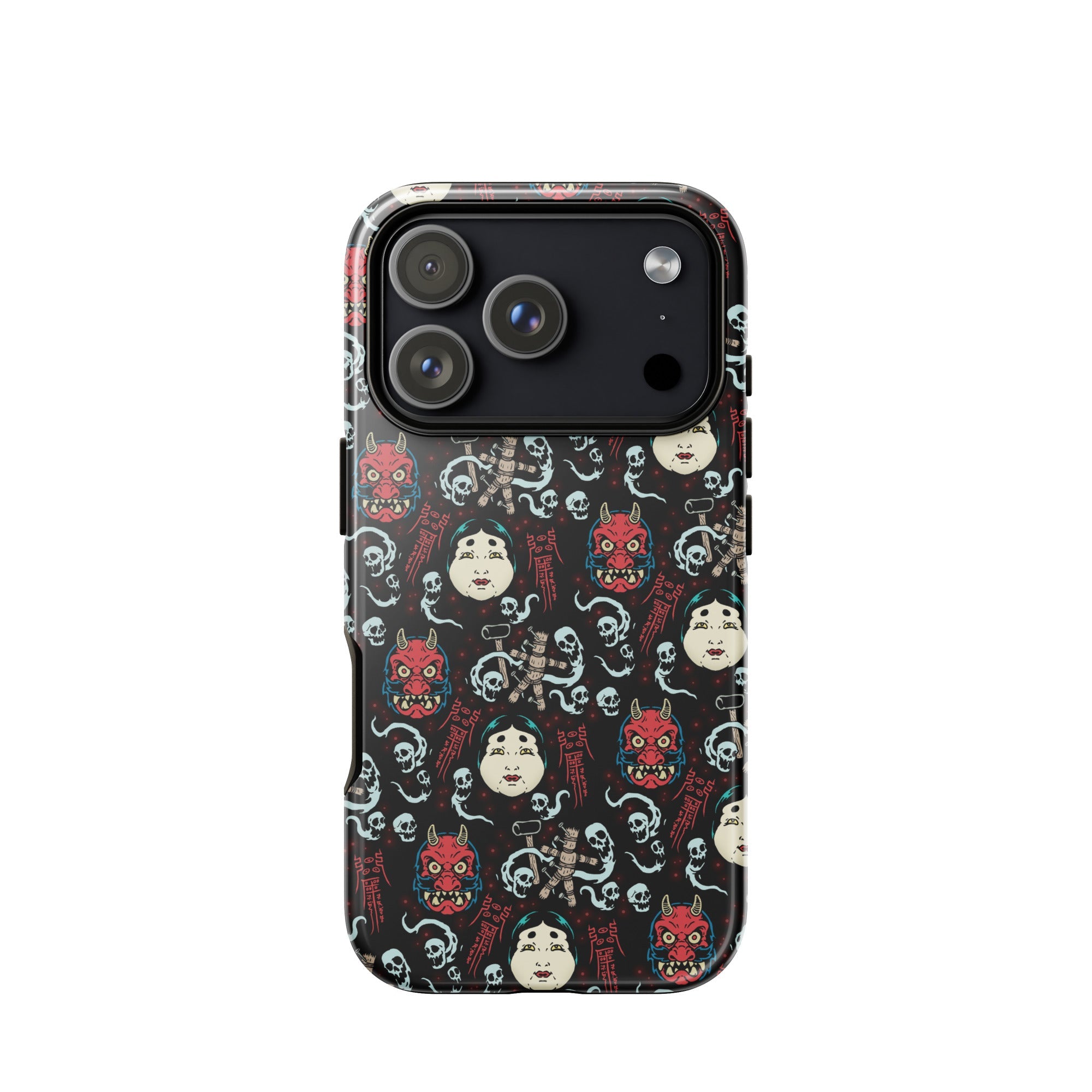 Murder Apparel Japanese Curse iPhone Case