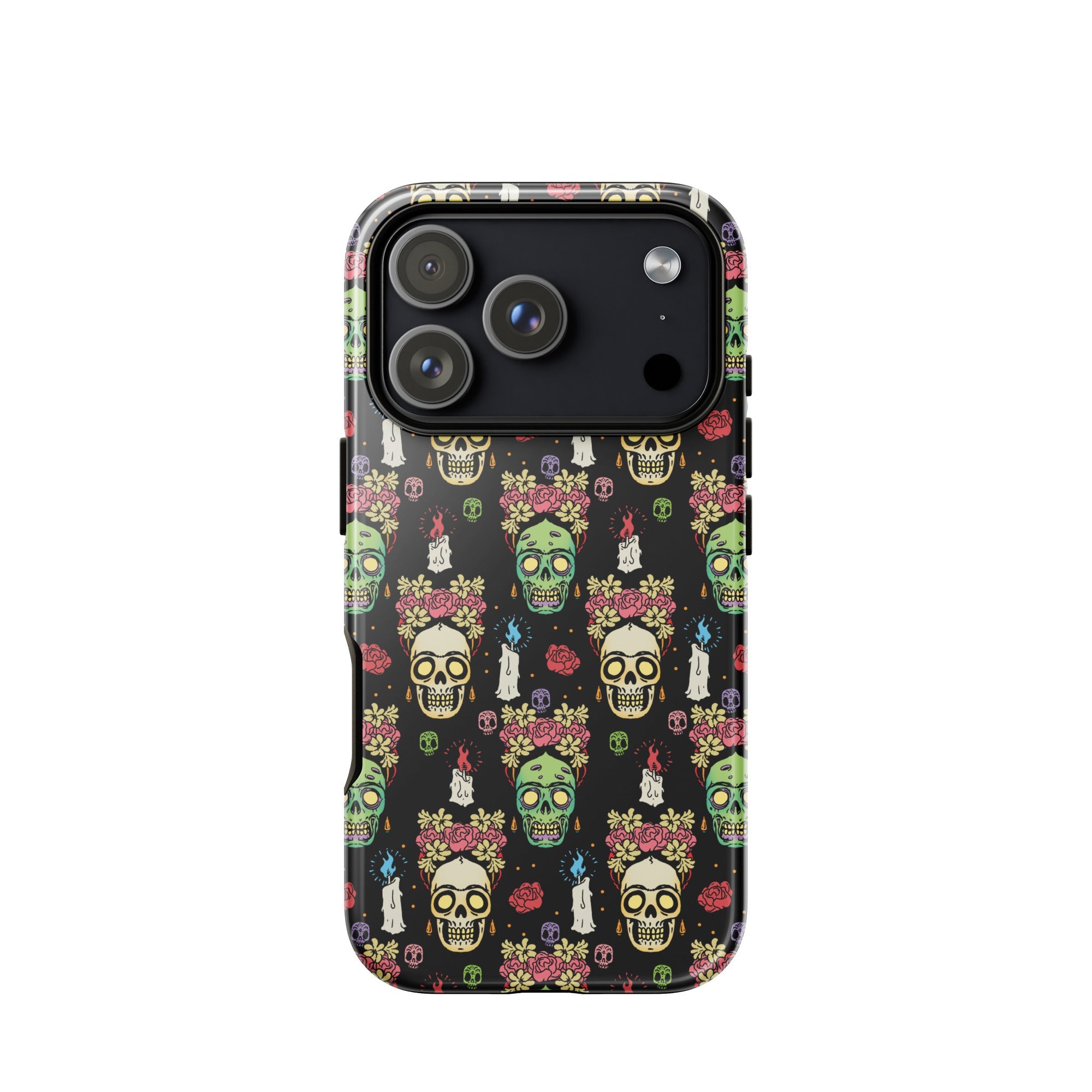 Murder Apparel Frida Kahlo Skull iPhone Case