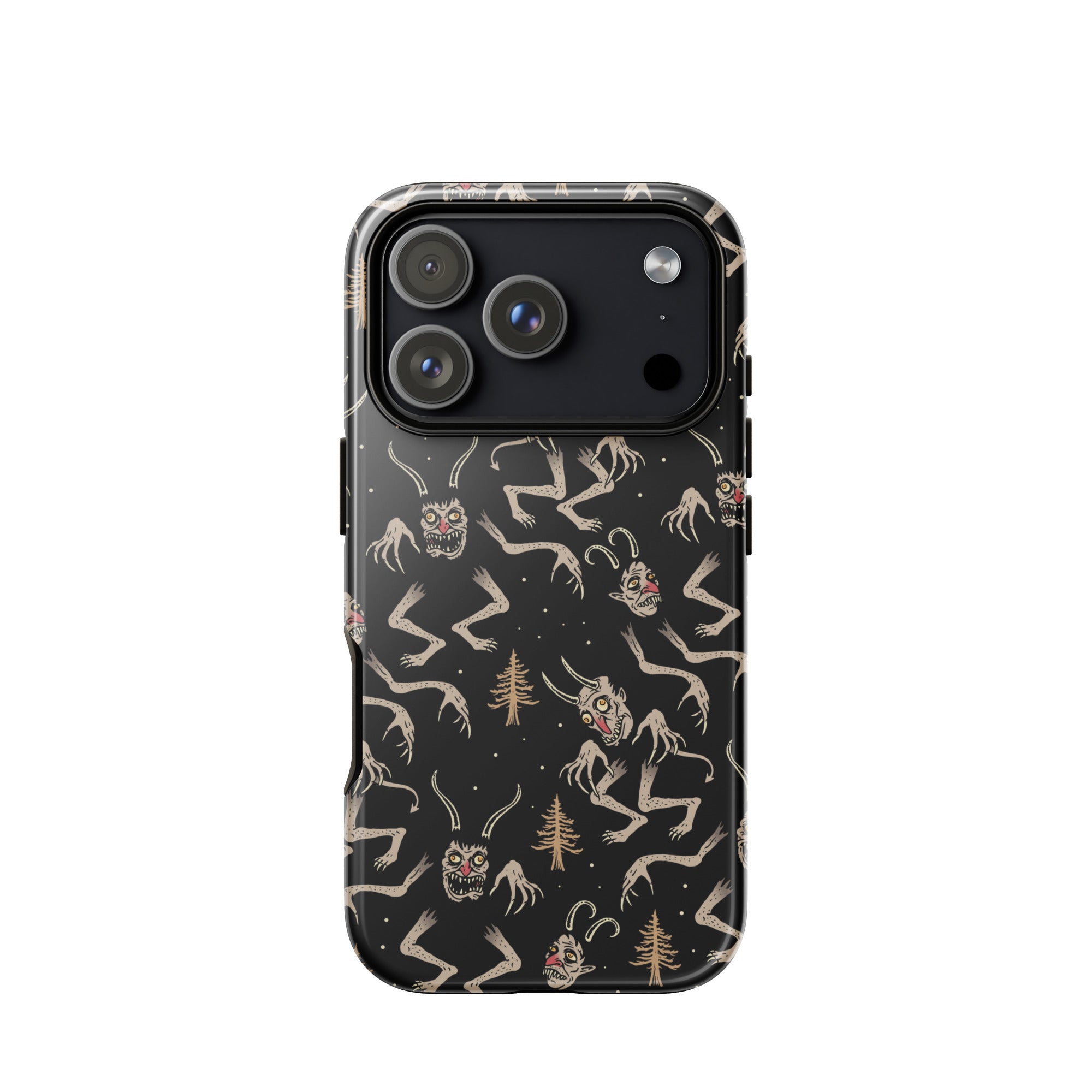 Murder Apparel Forest Creature iPhone Case