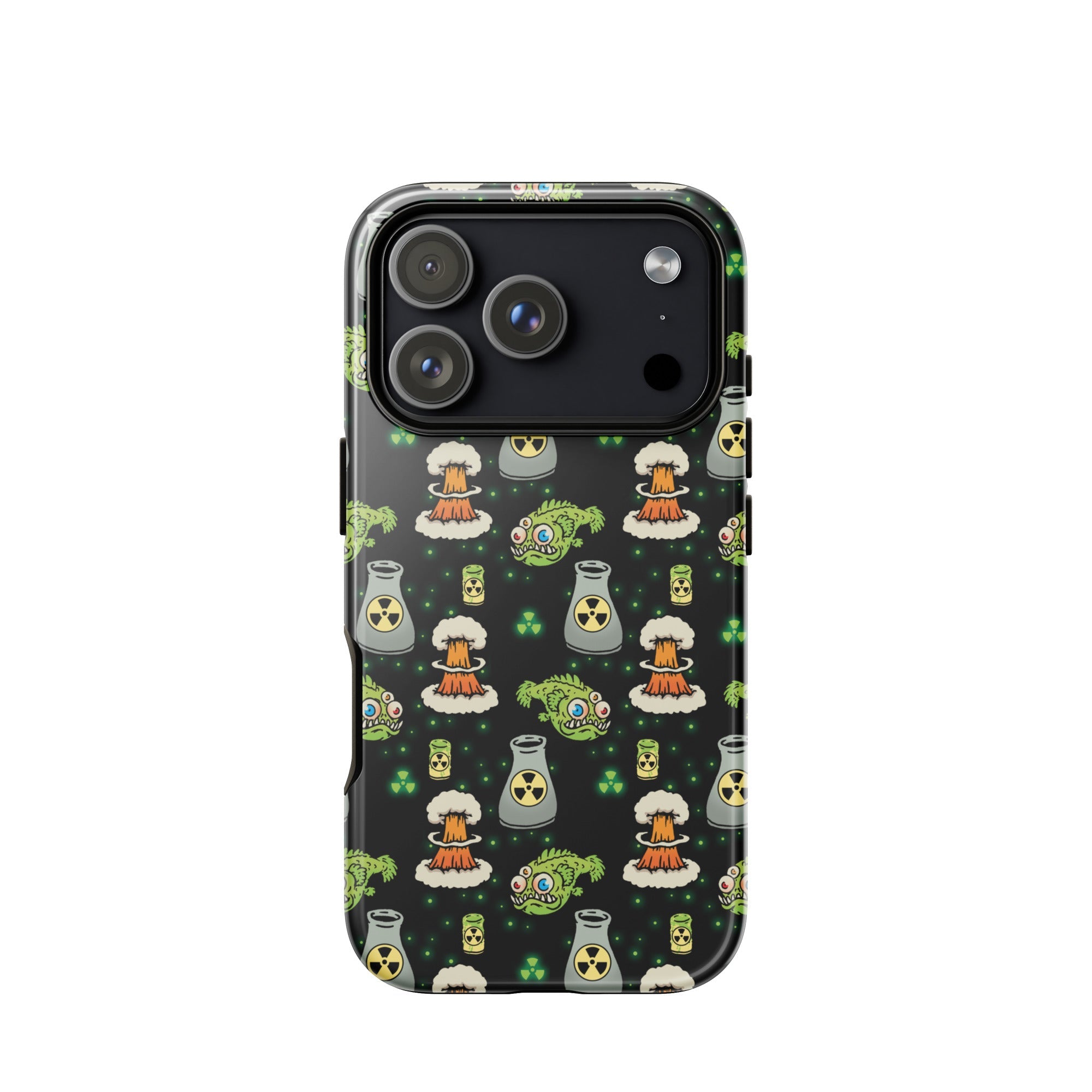 Murder Apparel Nuclear Plant iPhone Case