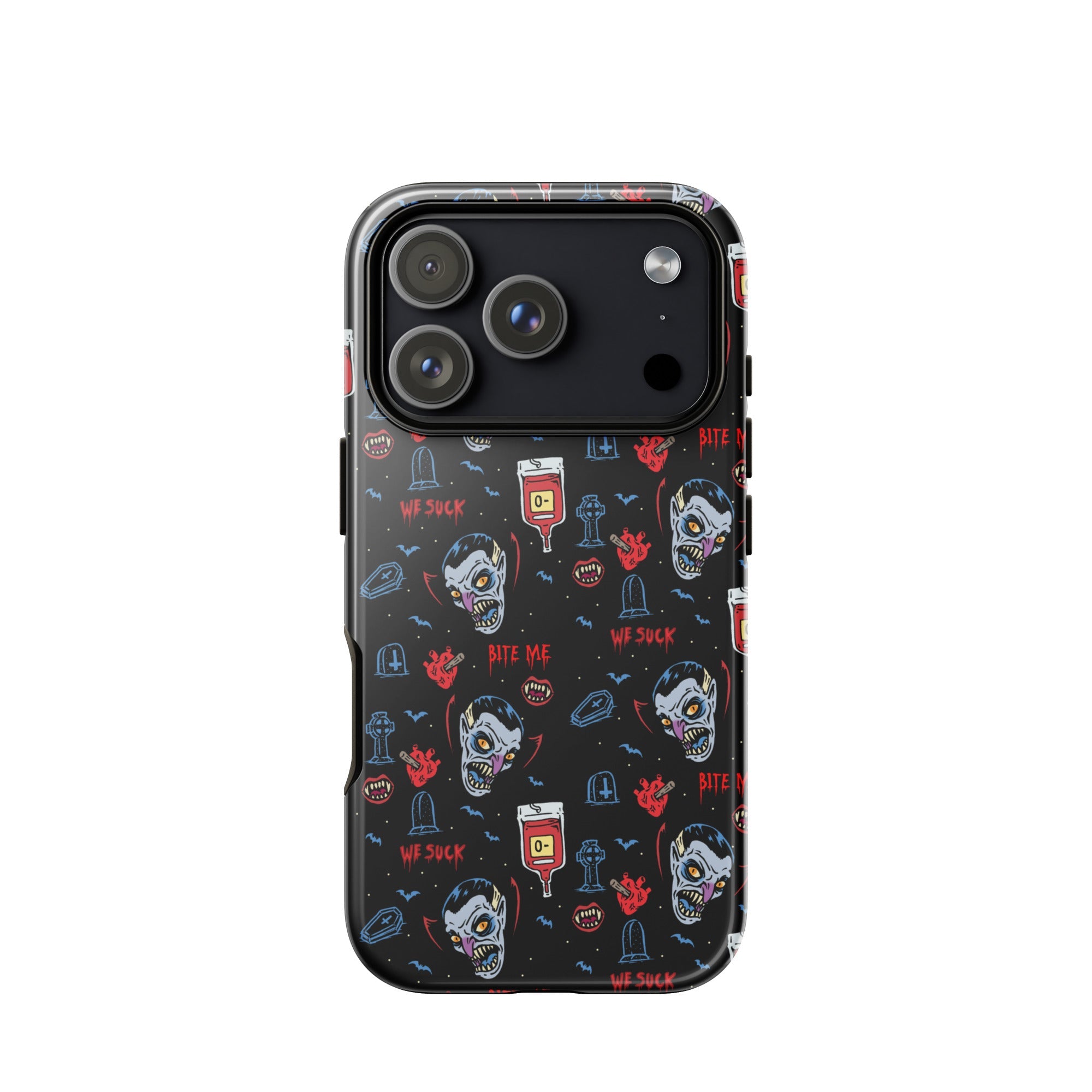 Murder Apparel Vampire Bloodsuckers iPhone Case