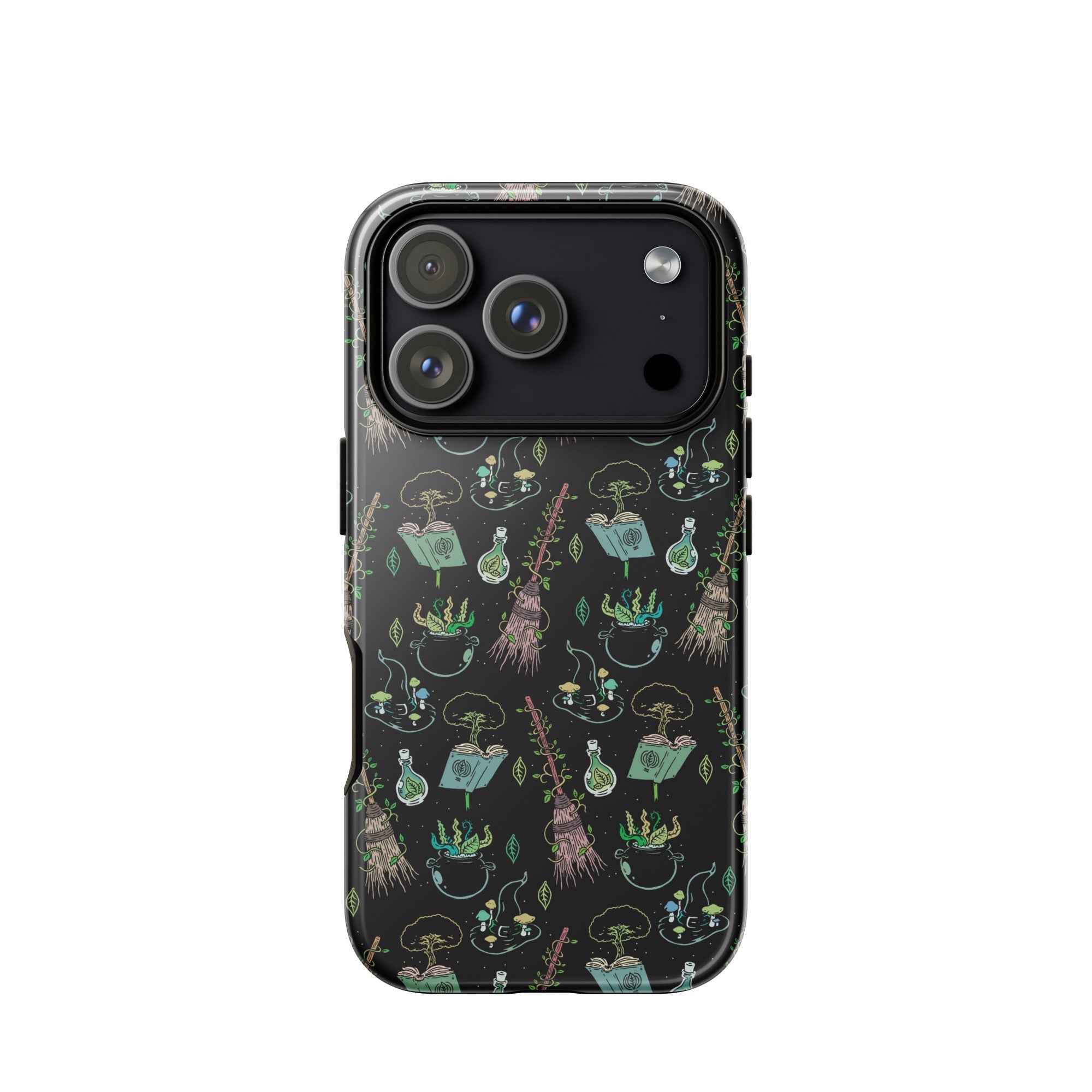 Murder Apparel Green Witch iPhone Case