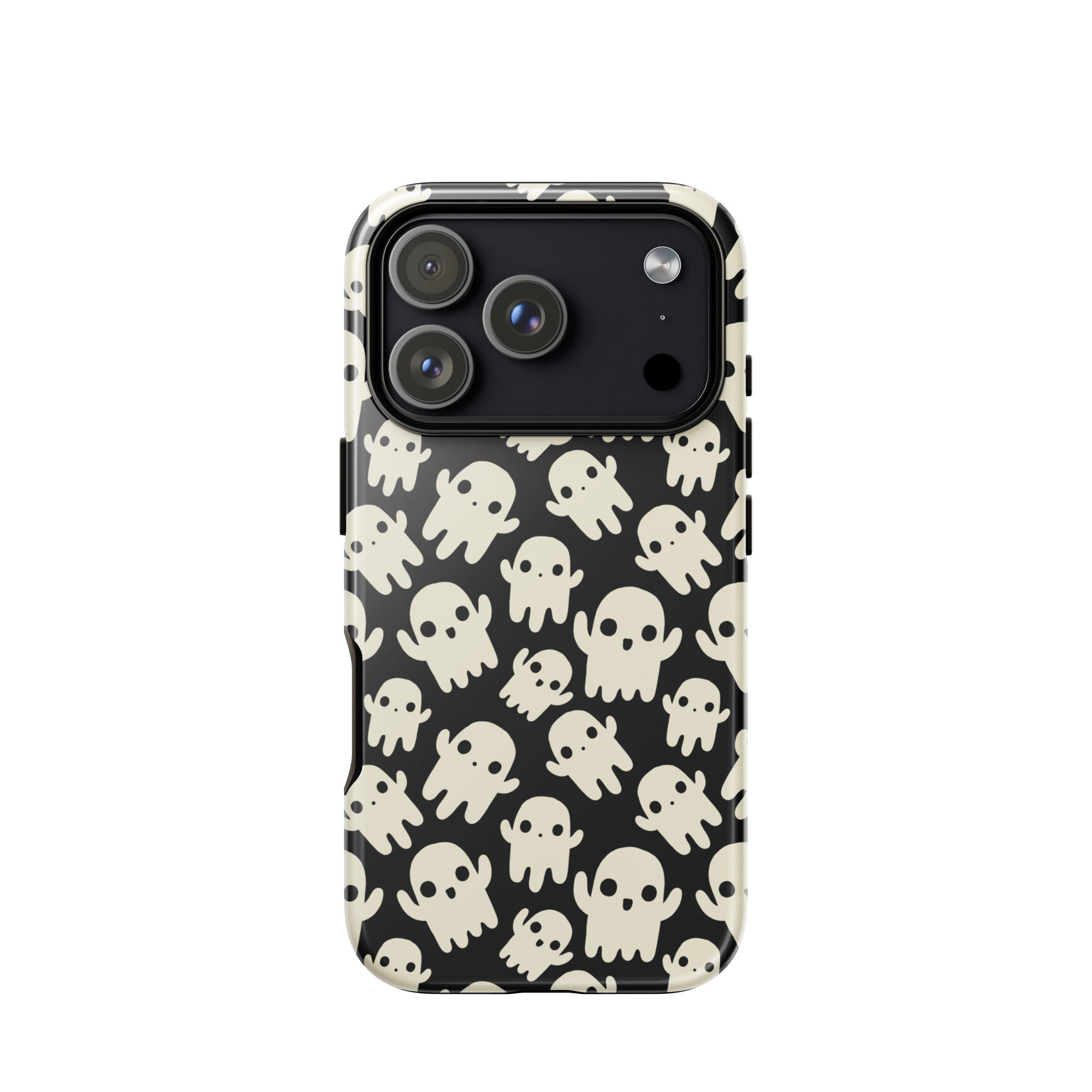 Murder Apparel Cute Ghost iPhone Case