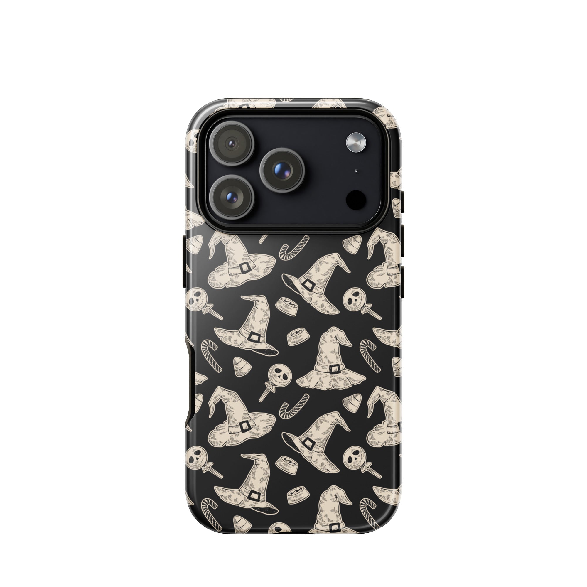 Murder Apparel Witchy Hats iPhone Case