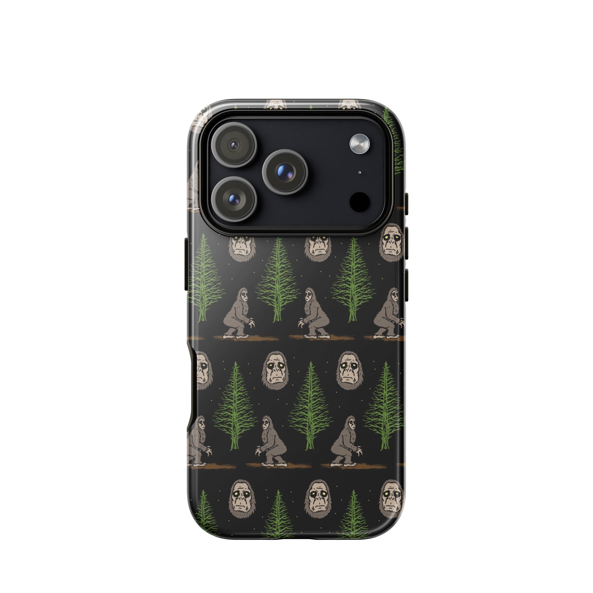 Murder Apparel Bigfoot Sasquatch iPhone Case