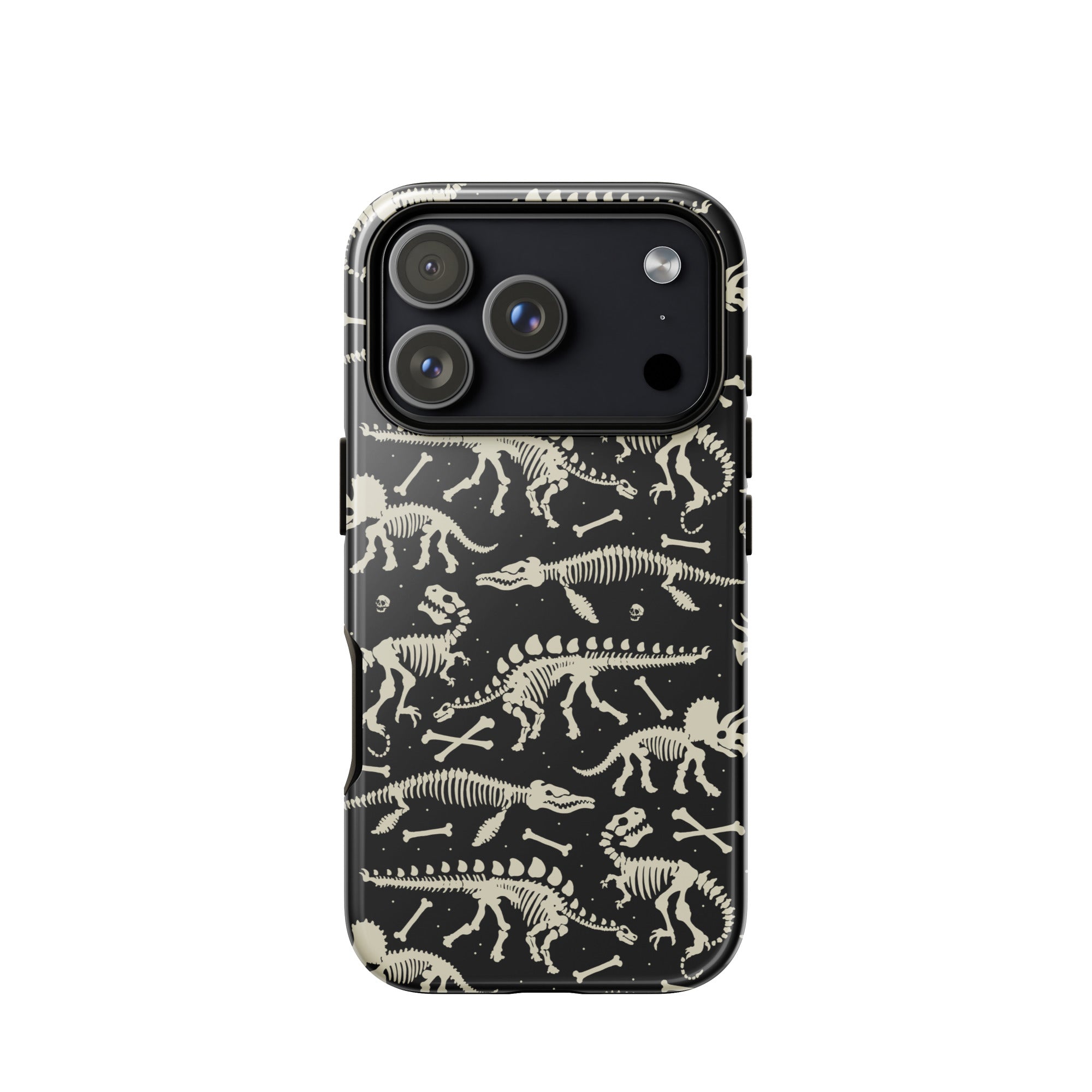 Murder Apparel Dinosaur Fossils iPhone Case