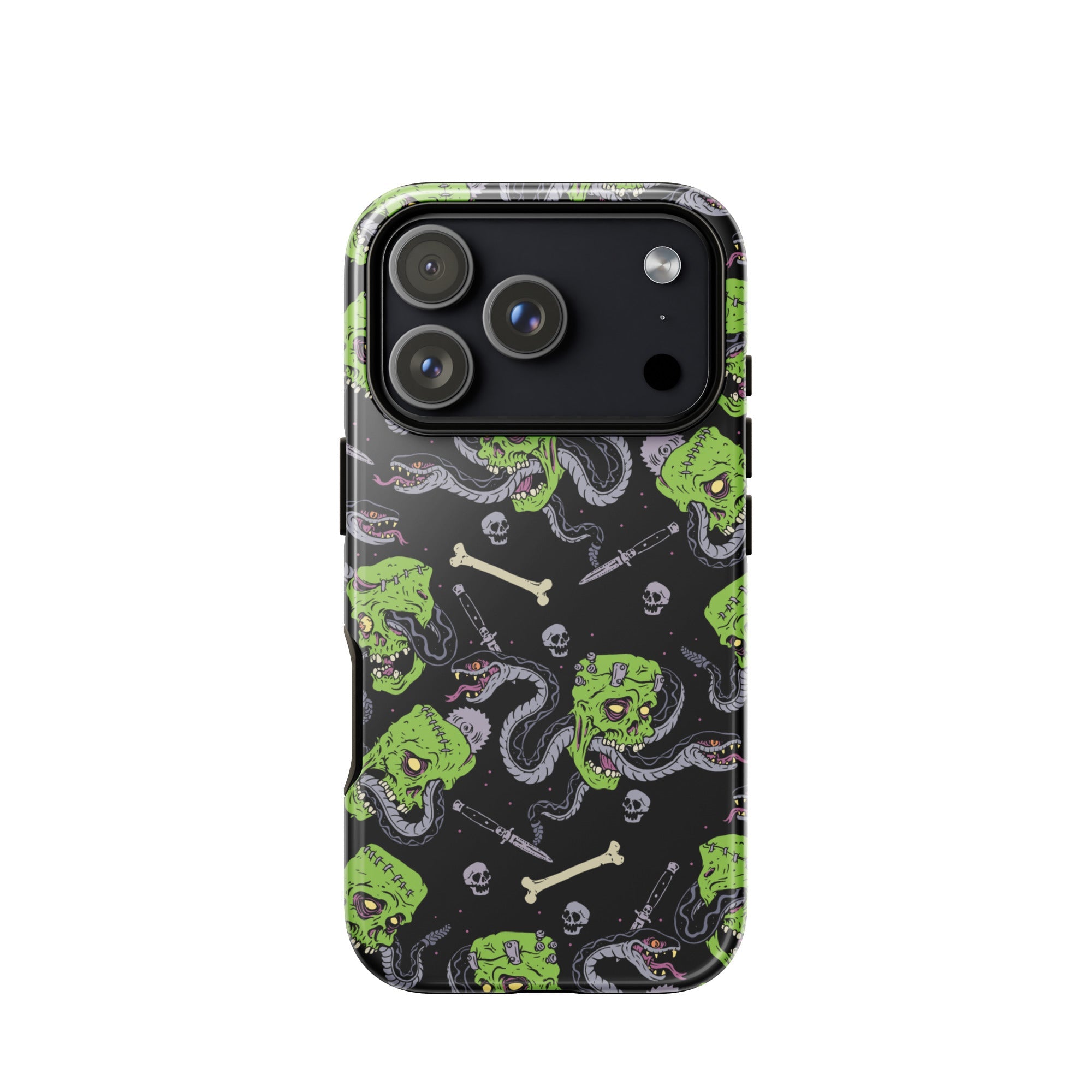 Murder Apparel Frankensnake iPhone Case