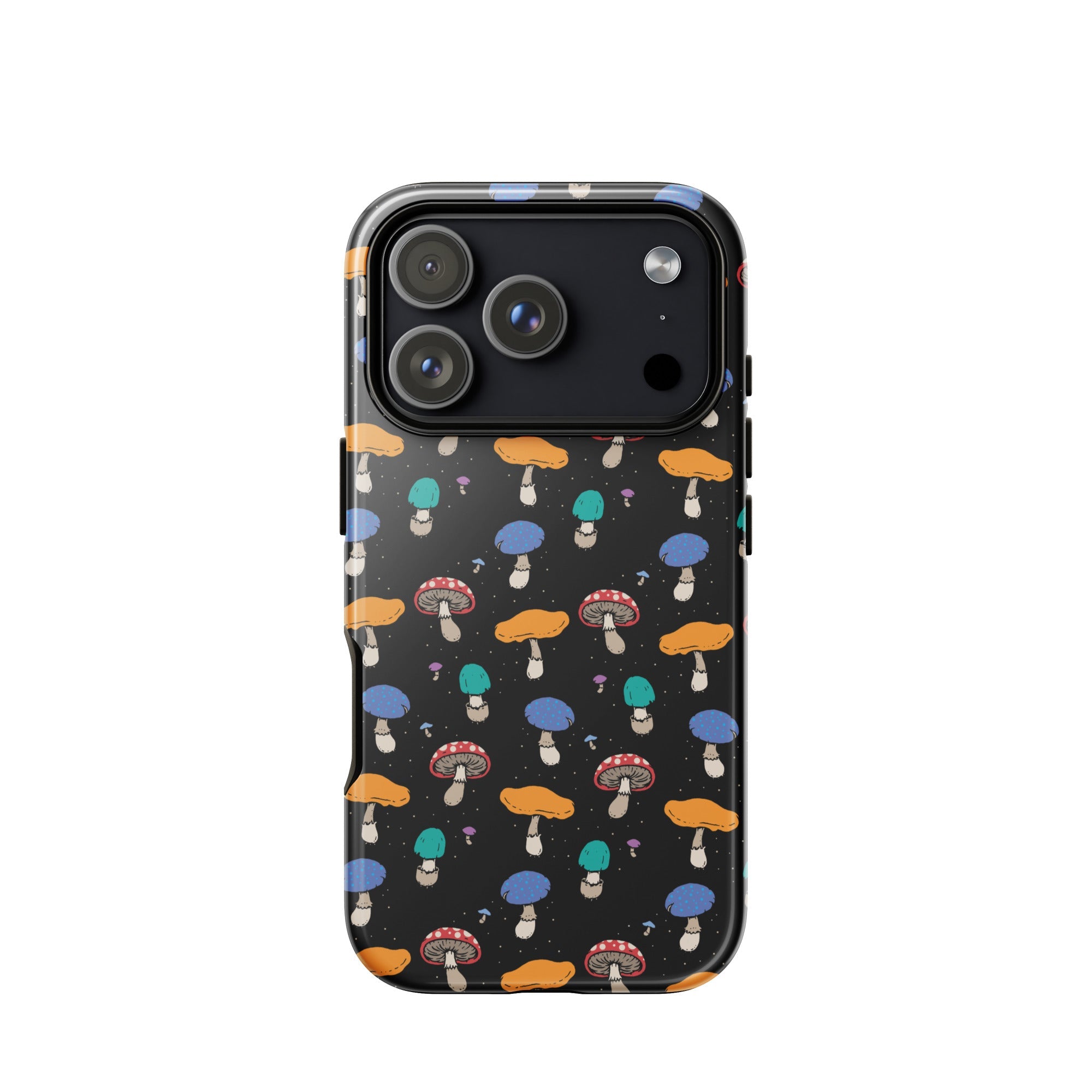 Murder Apparel Mushrooms iPhone Case