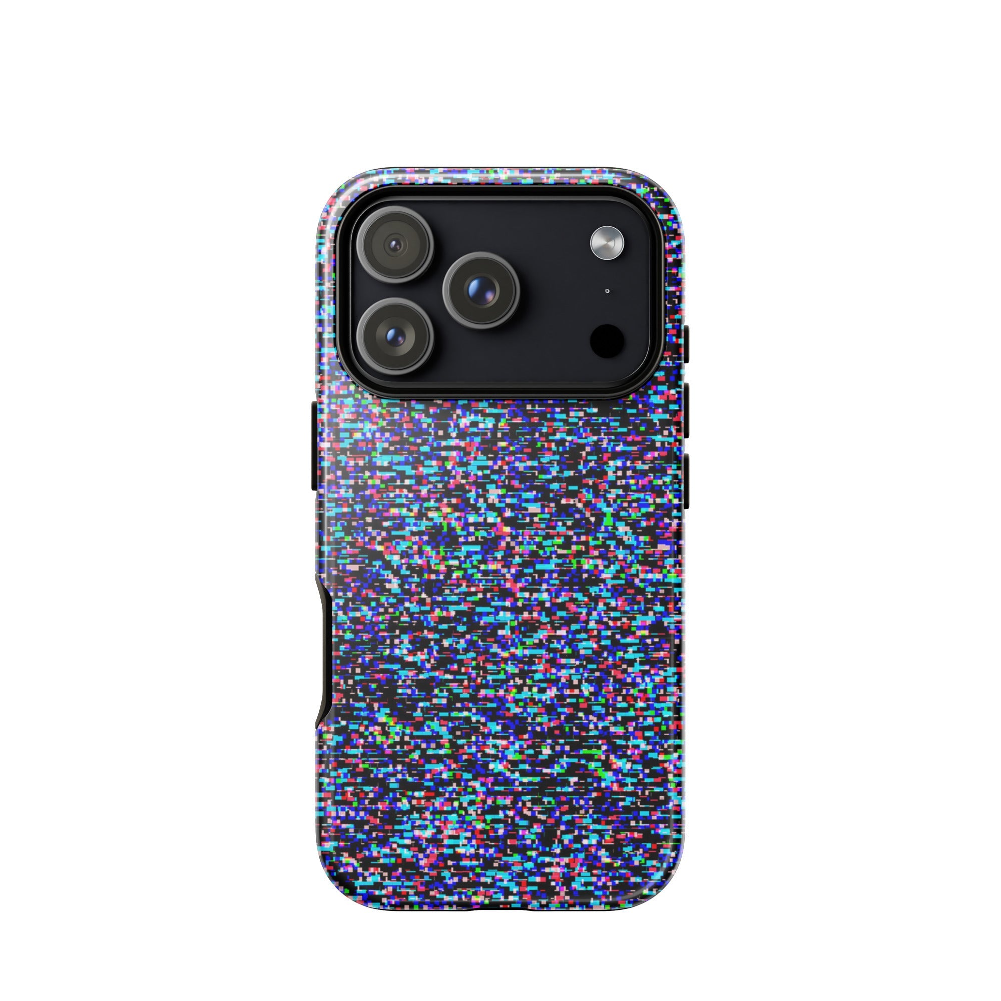 Murder Apparel Glitch iPhone Case