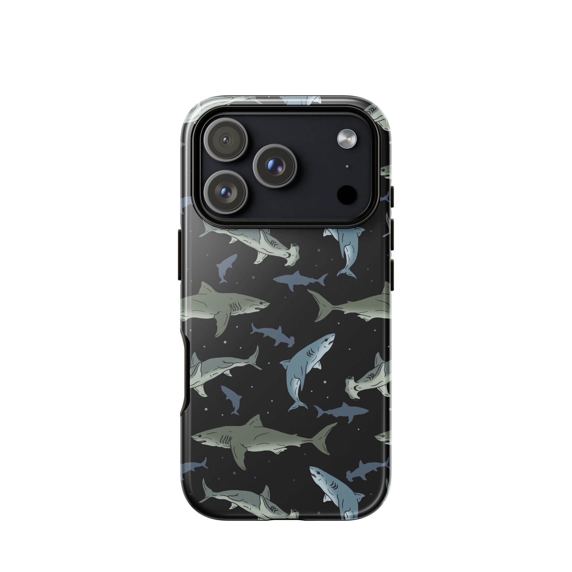 Murder Apparel Shark Infested iPhone Case