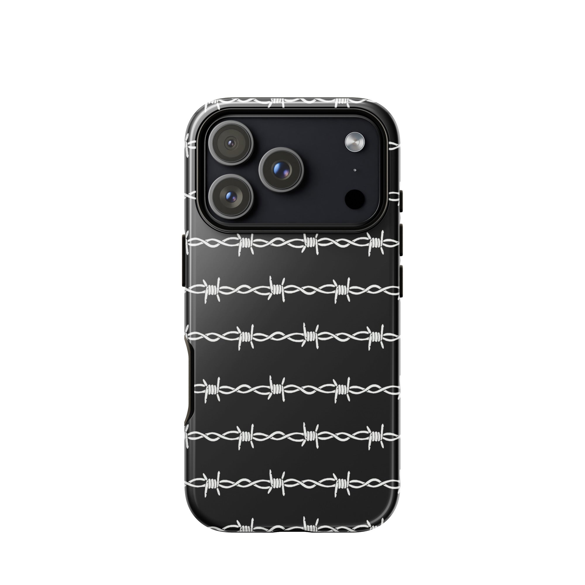 Murder Apparel Barbed Wire iPhone Case