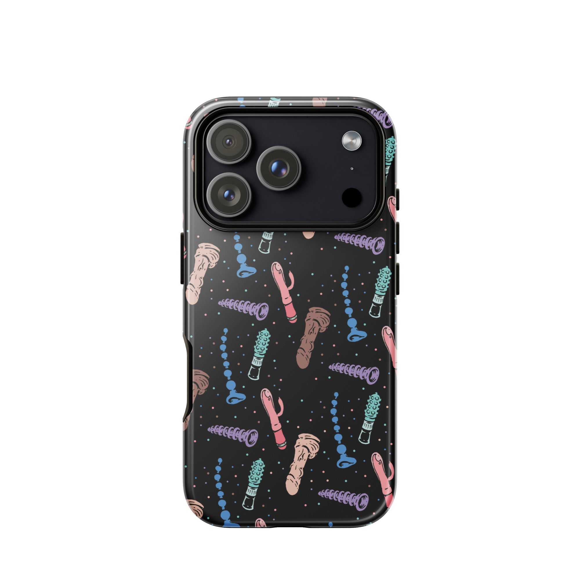Murder Apparel Sex Toys Dildos iPhone Case