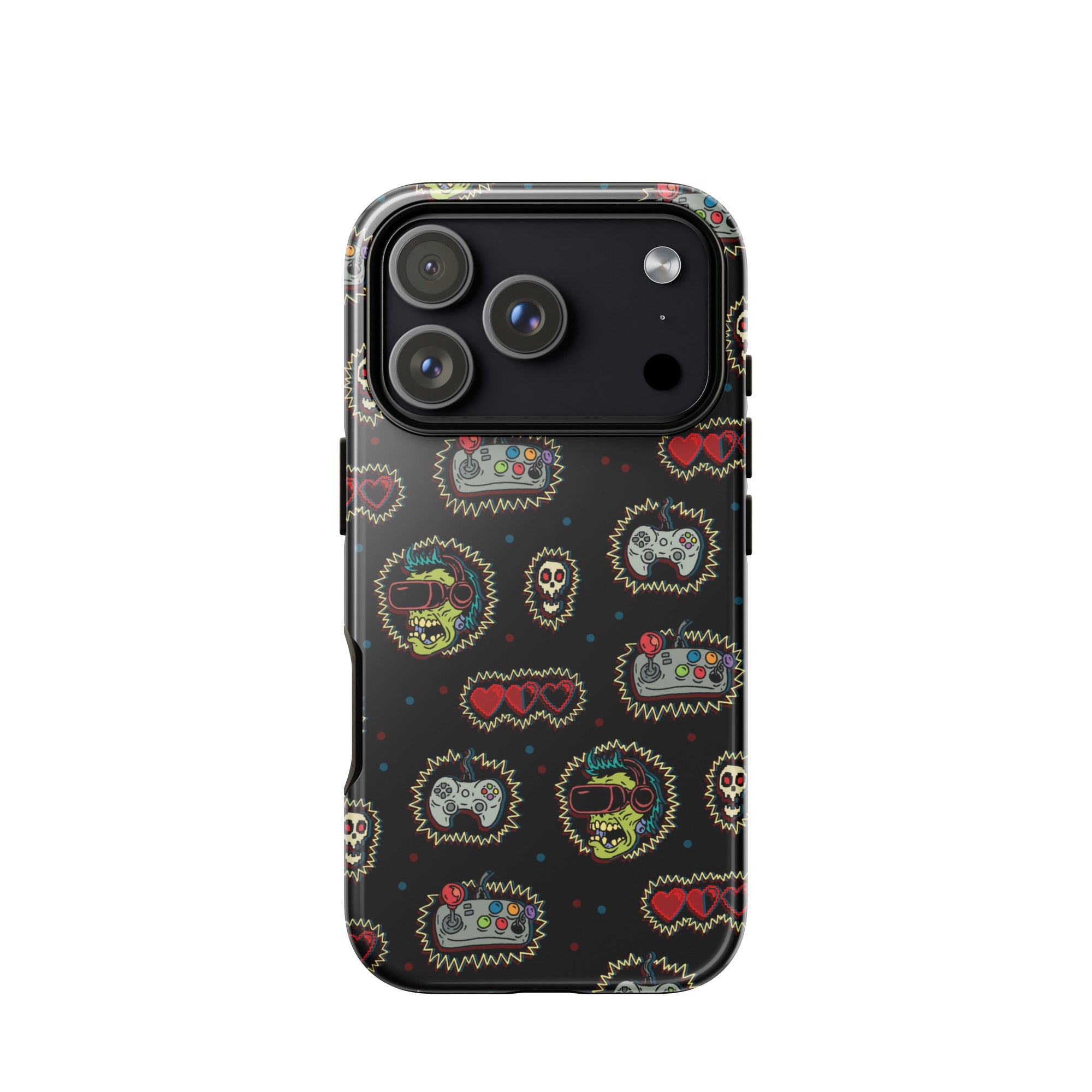 Murder Apparel Gamer Zombie iPhone Case