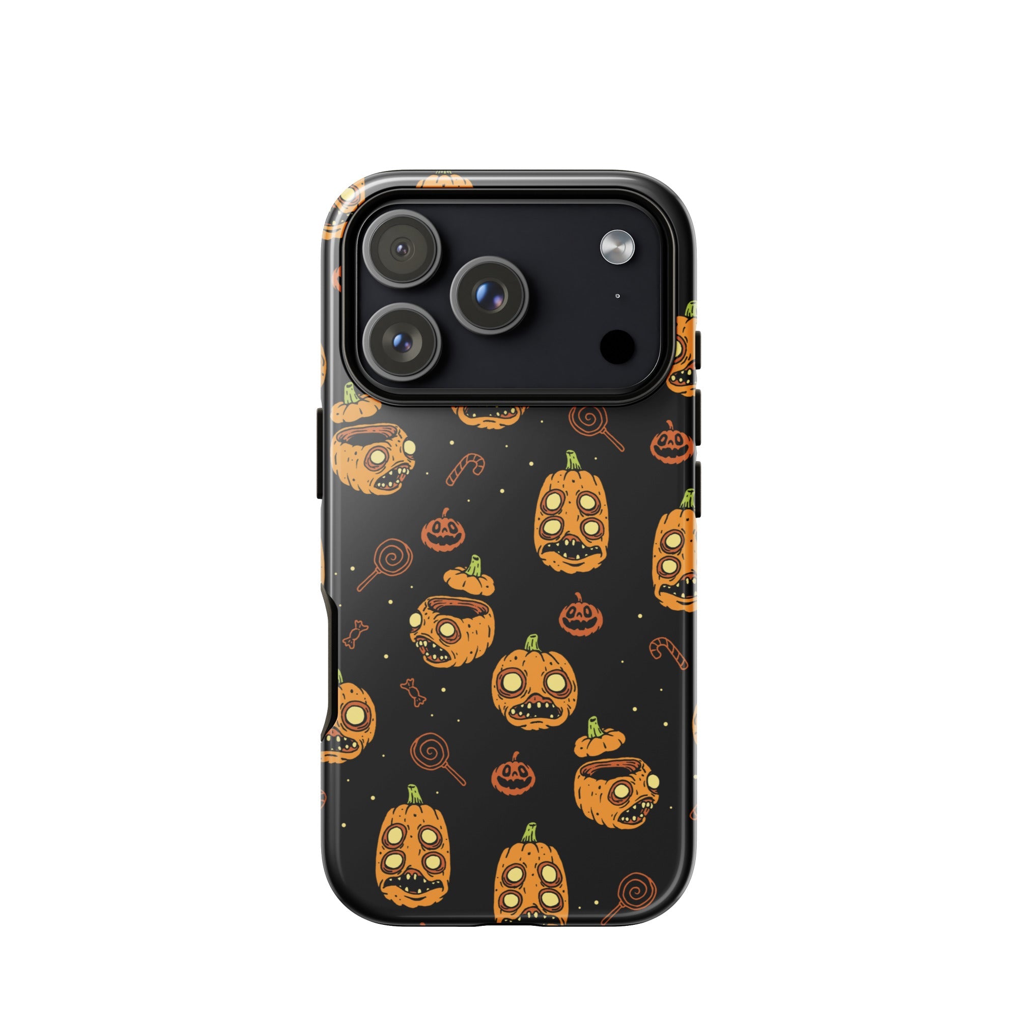Murder Apparel Zombie Pumpkins iPhone Case