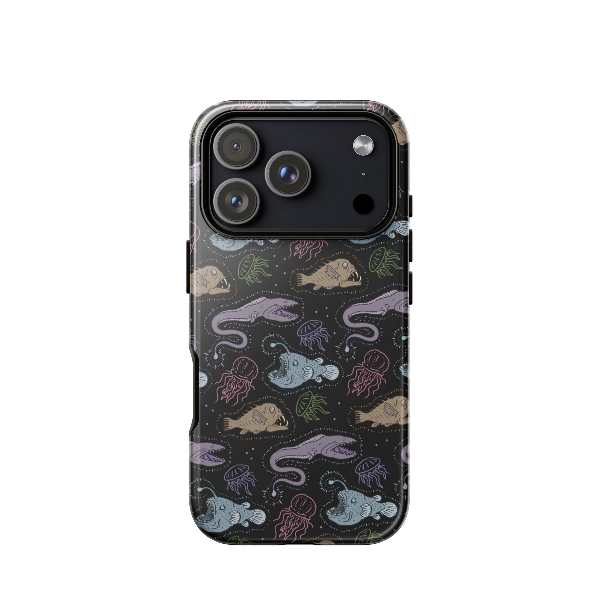 Murder Apparel Deep Sea Fish iPhone Case