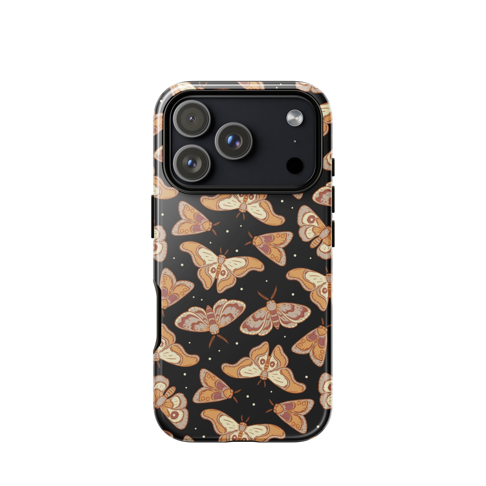 Murder Apparel Death Moths iPhone Case
