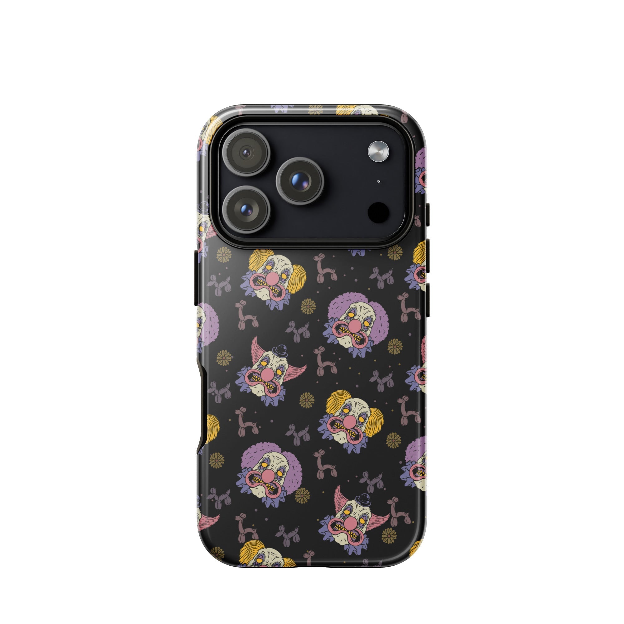 Murder Apparel Spooky Clowns Circus iPhone Case