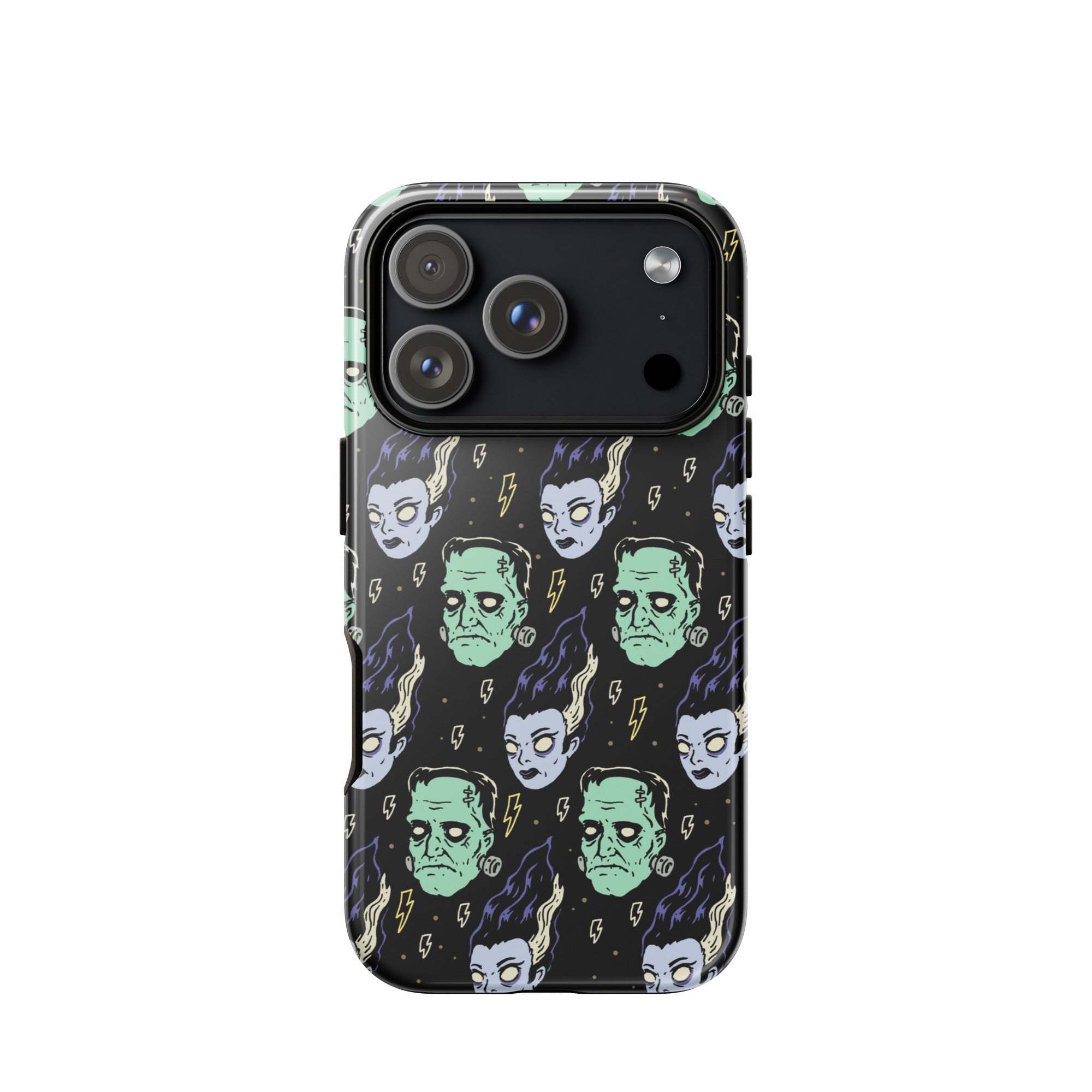 Murder Apparel Frankenstein And Bride iPhone Case