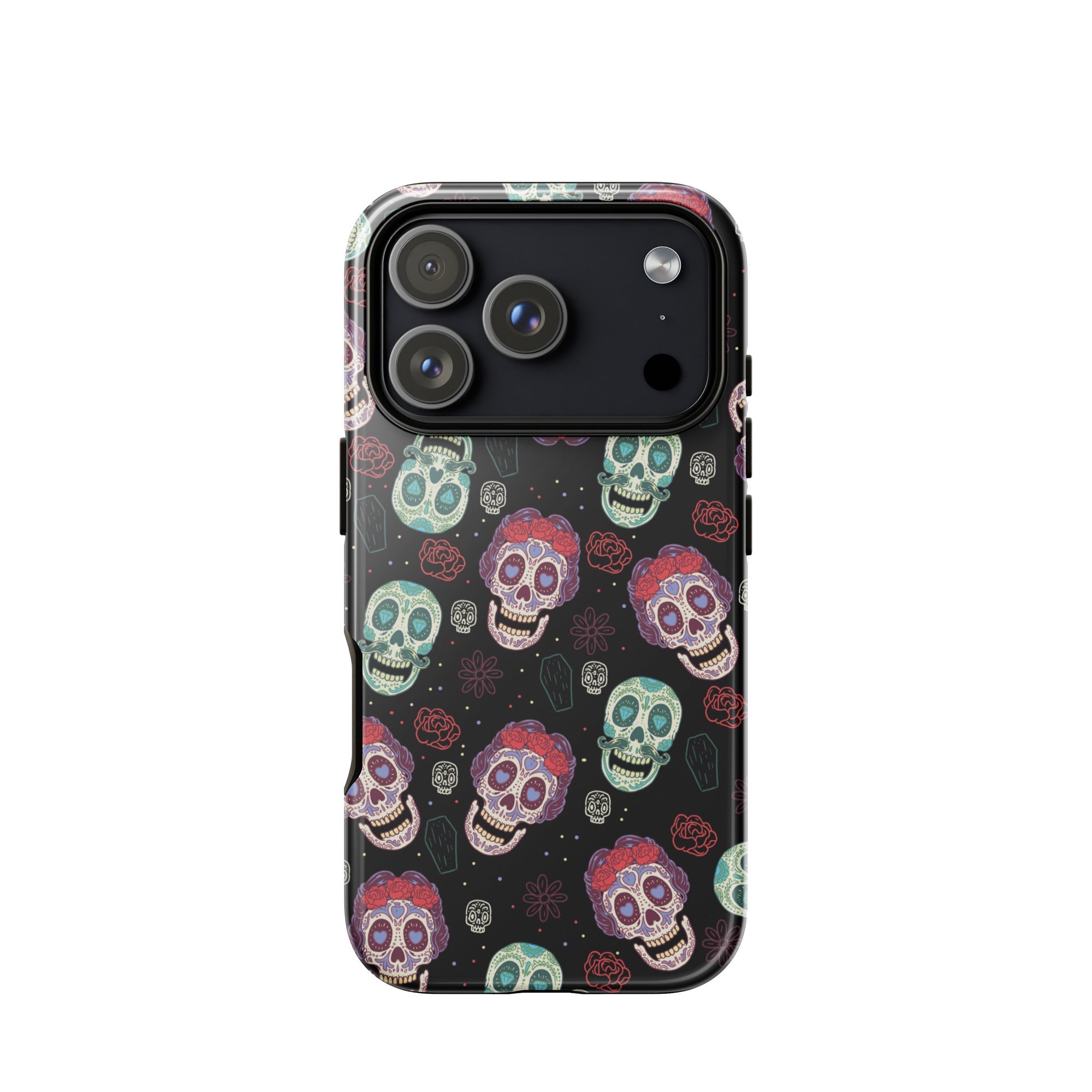 Murder Apparel Sugar Skulls iPhone Case