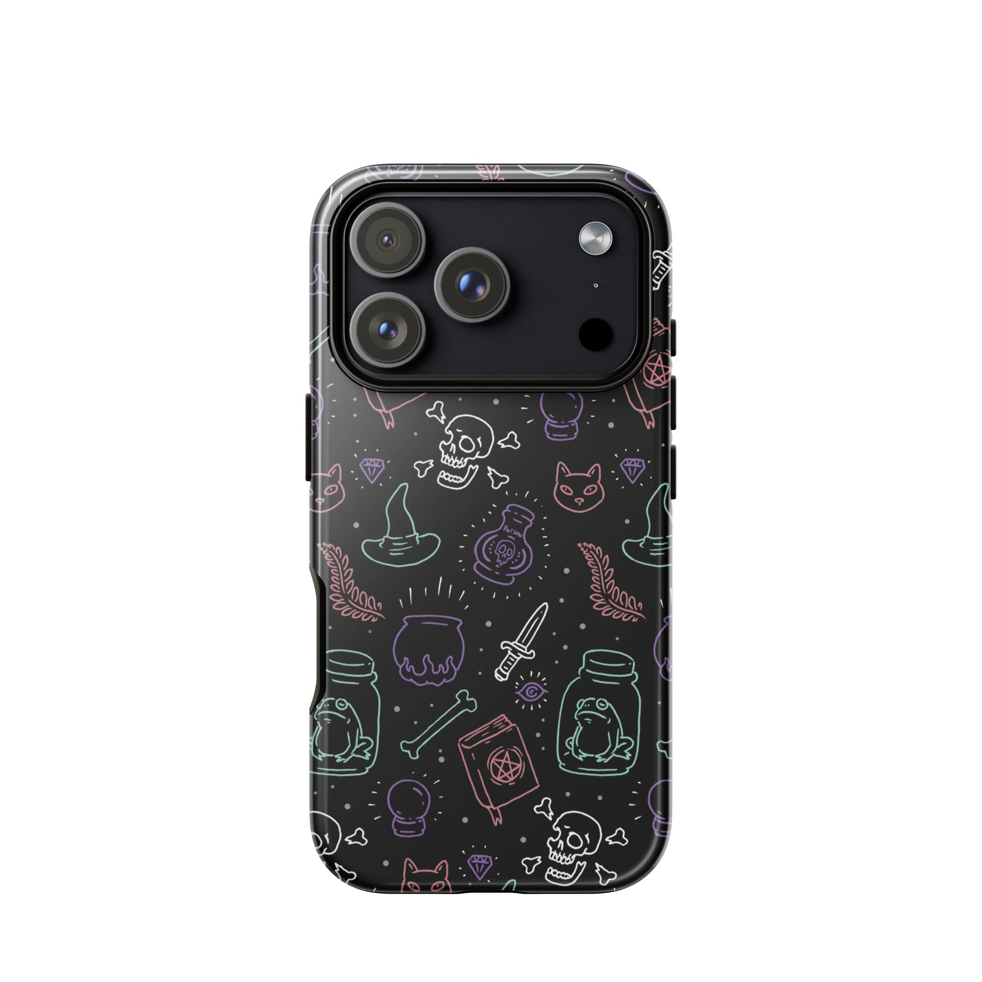 Murder Apparel Witchy Vibes iPhone Case
