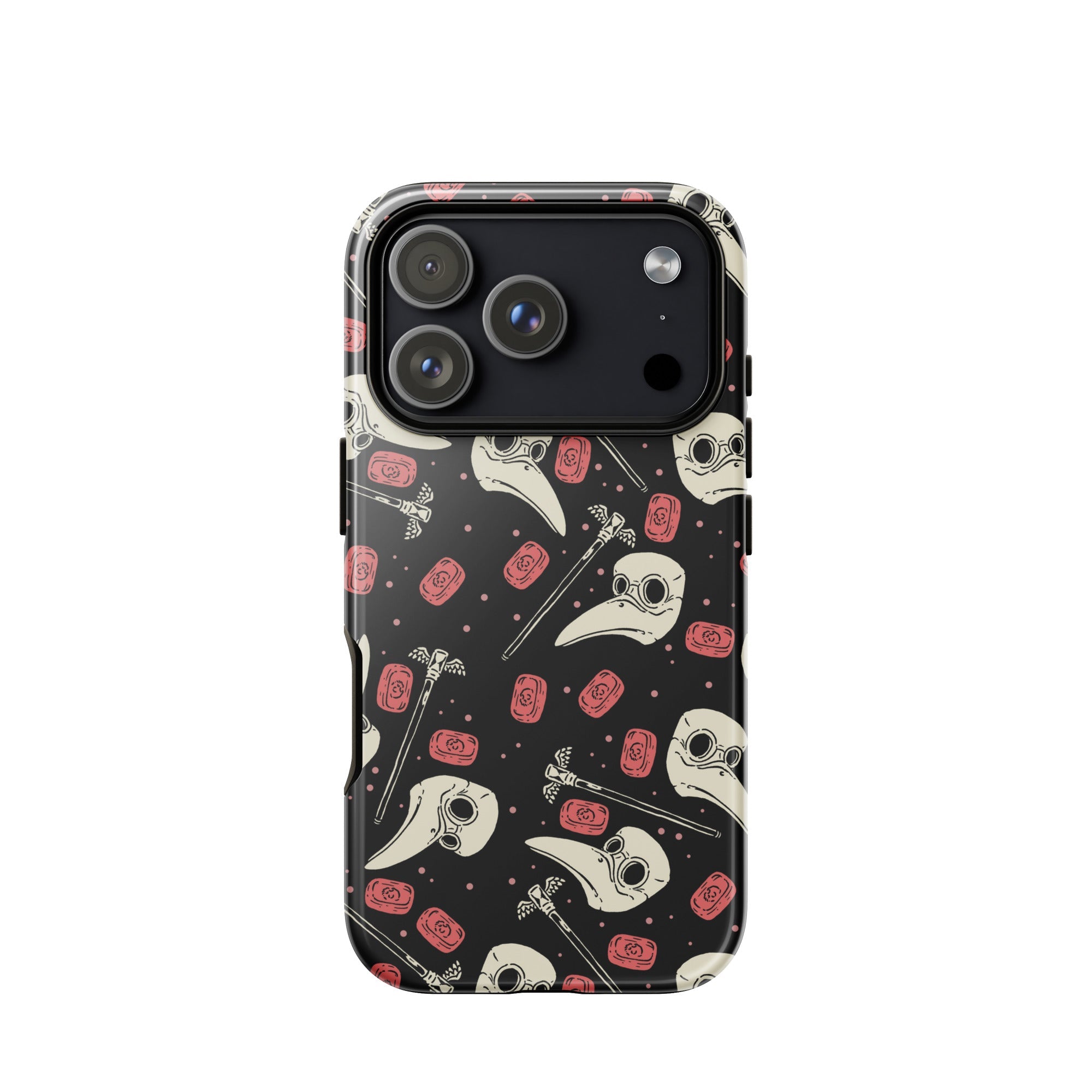 Murder Apparel Plague Doctor Soap iPhone Case