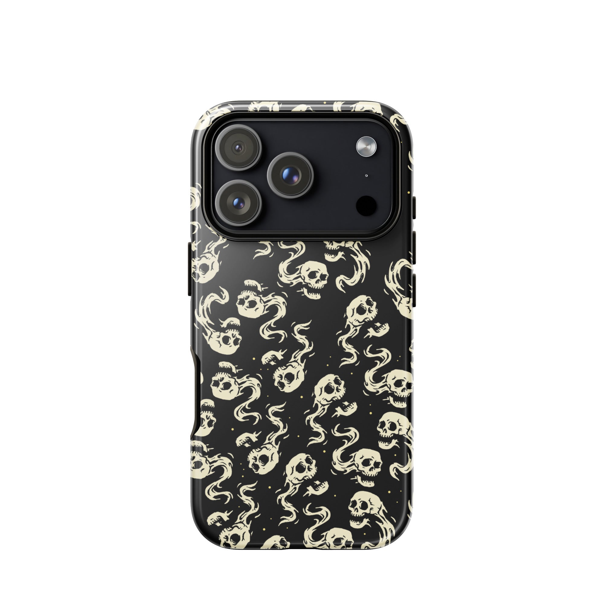 Murder Apparel Spooky Sperm iPhone Case