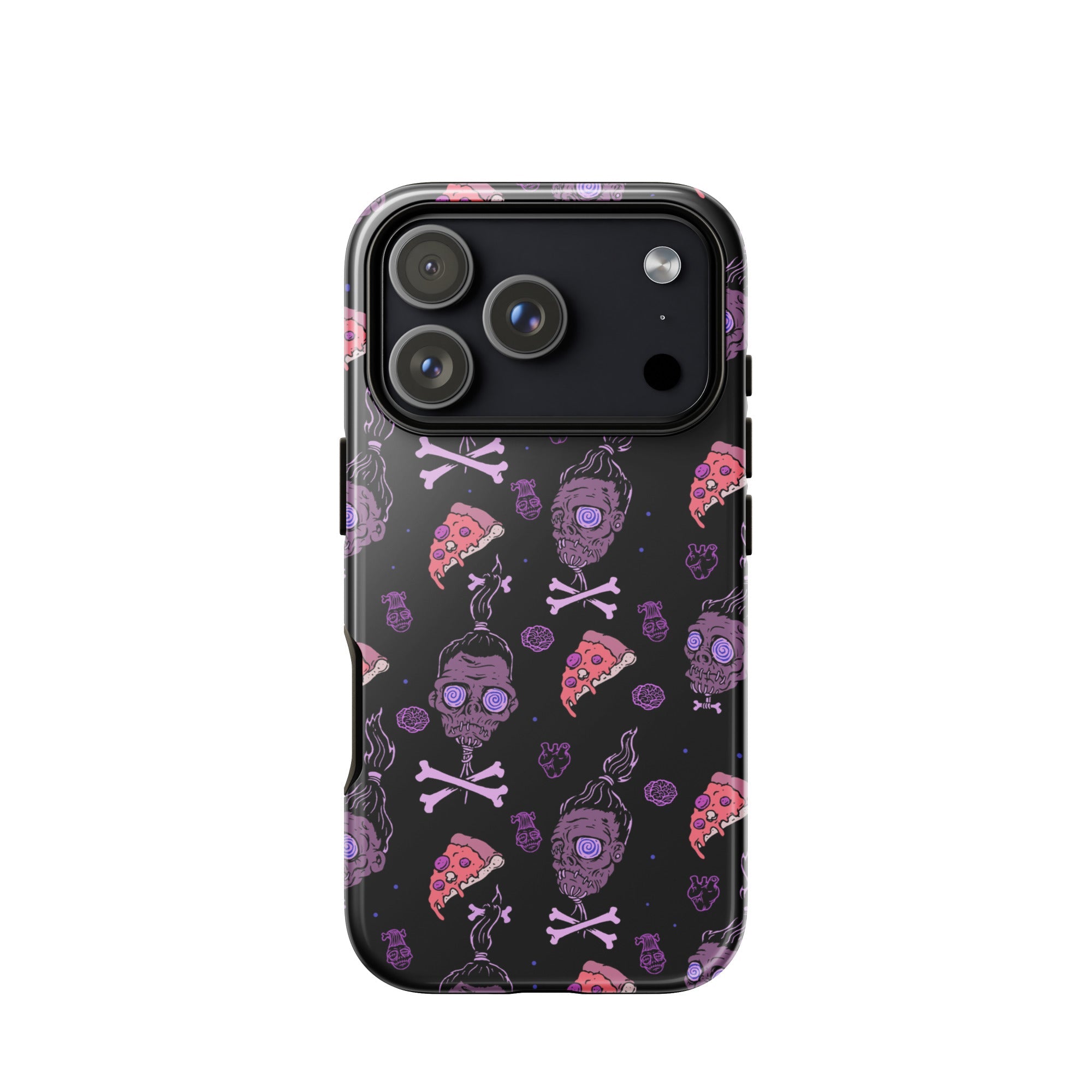 Murder Apparel Horror Movies And Pizza iPhone Case