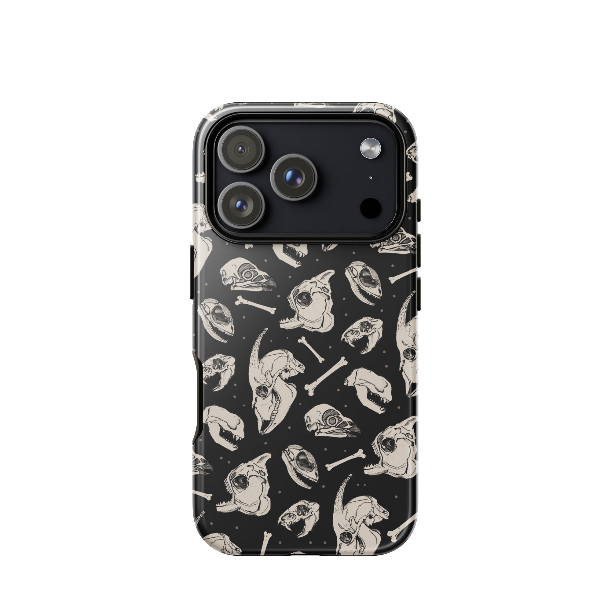 Murder Apparel Animal Skulls iPhone Case