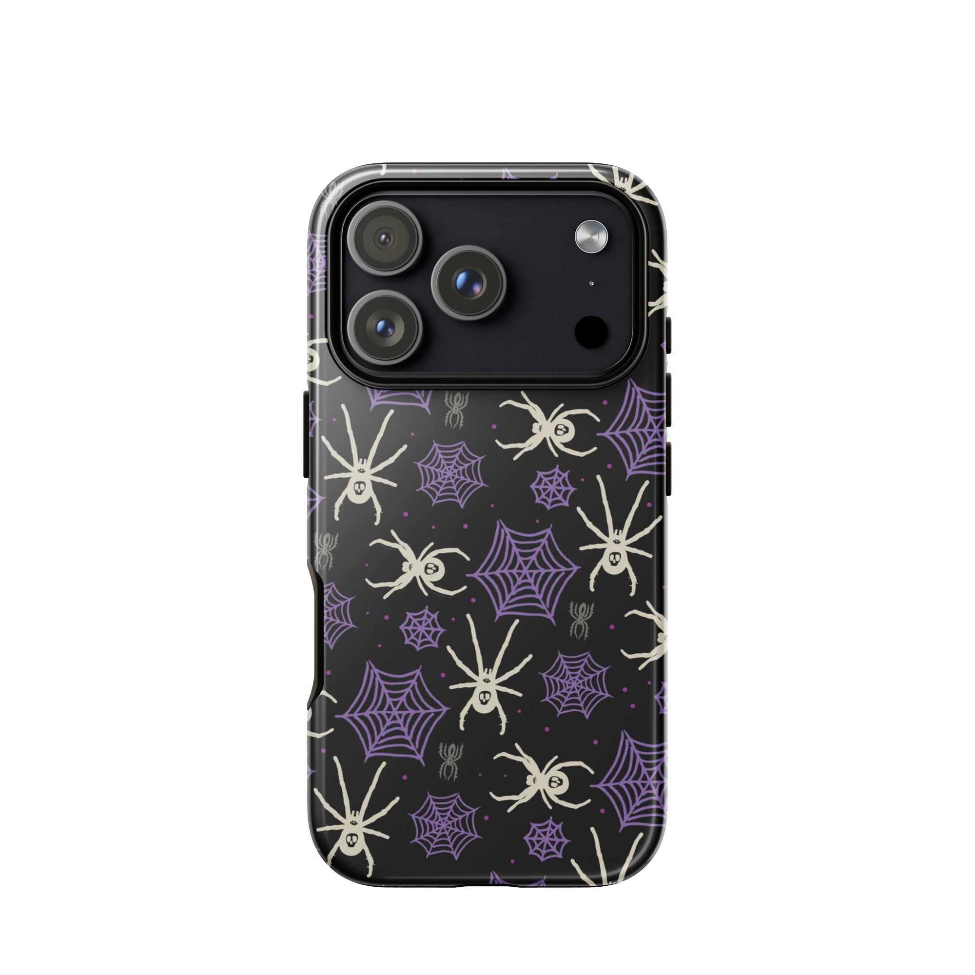 Murder Apparel Spider Webs iPhone Case