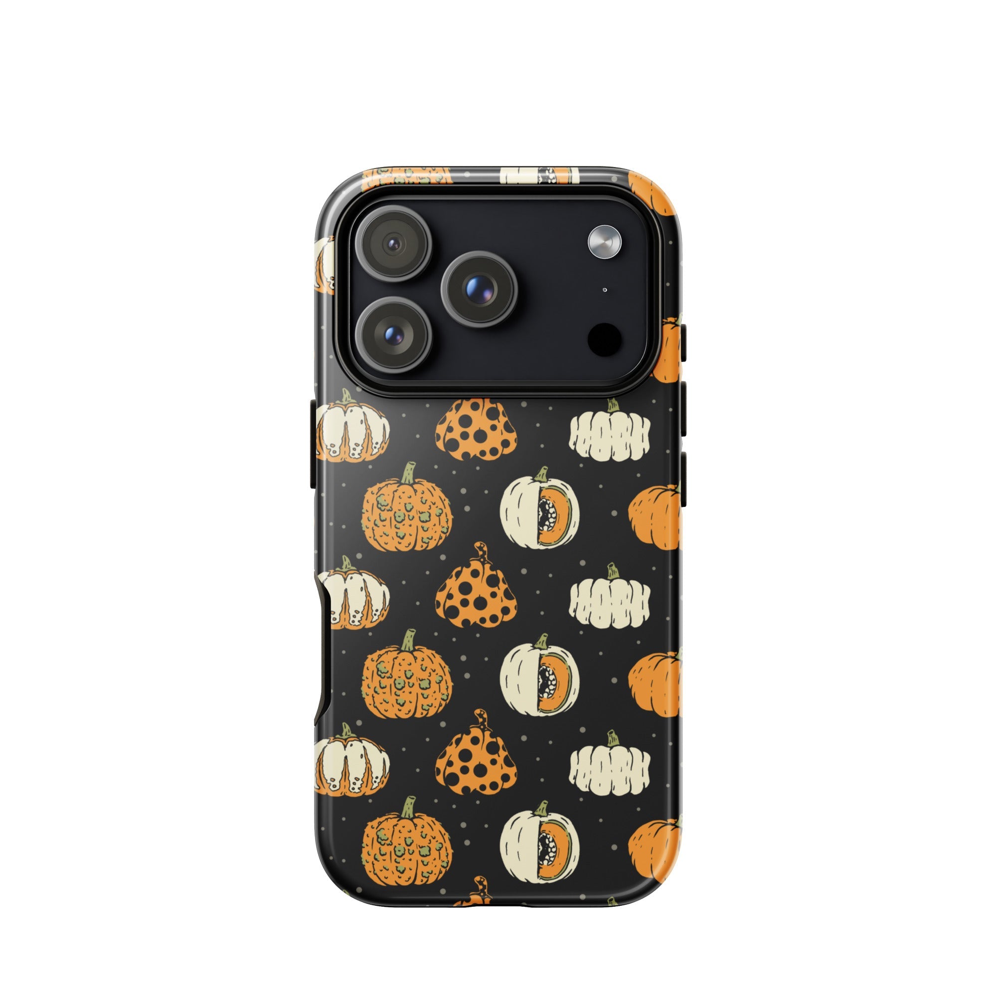 Murder Apparel Halloween Pumpkins iPhone Case