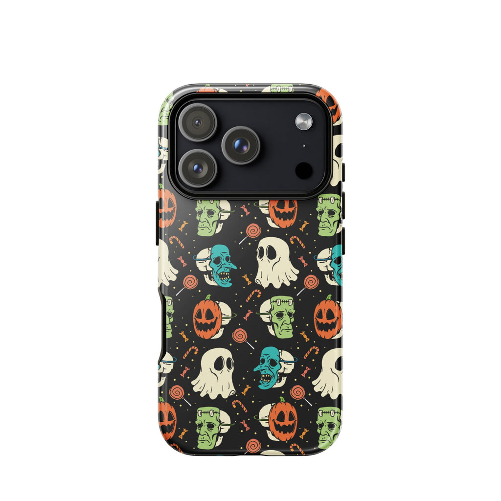 Murder Apparel Vintage Halloween iPhone Case