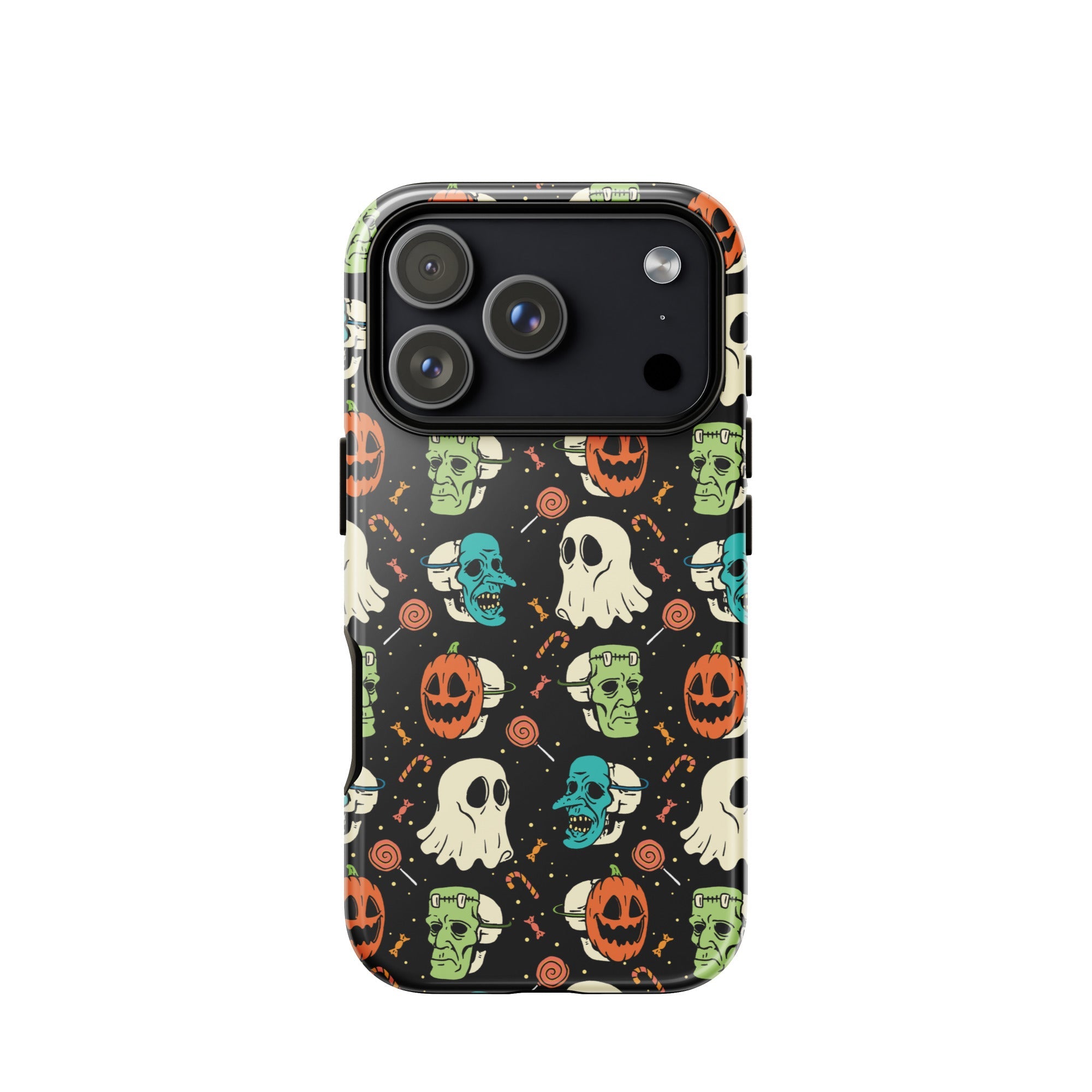Murder Apparel Vintage Halloween iPhone Case