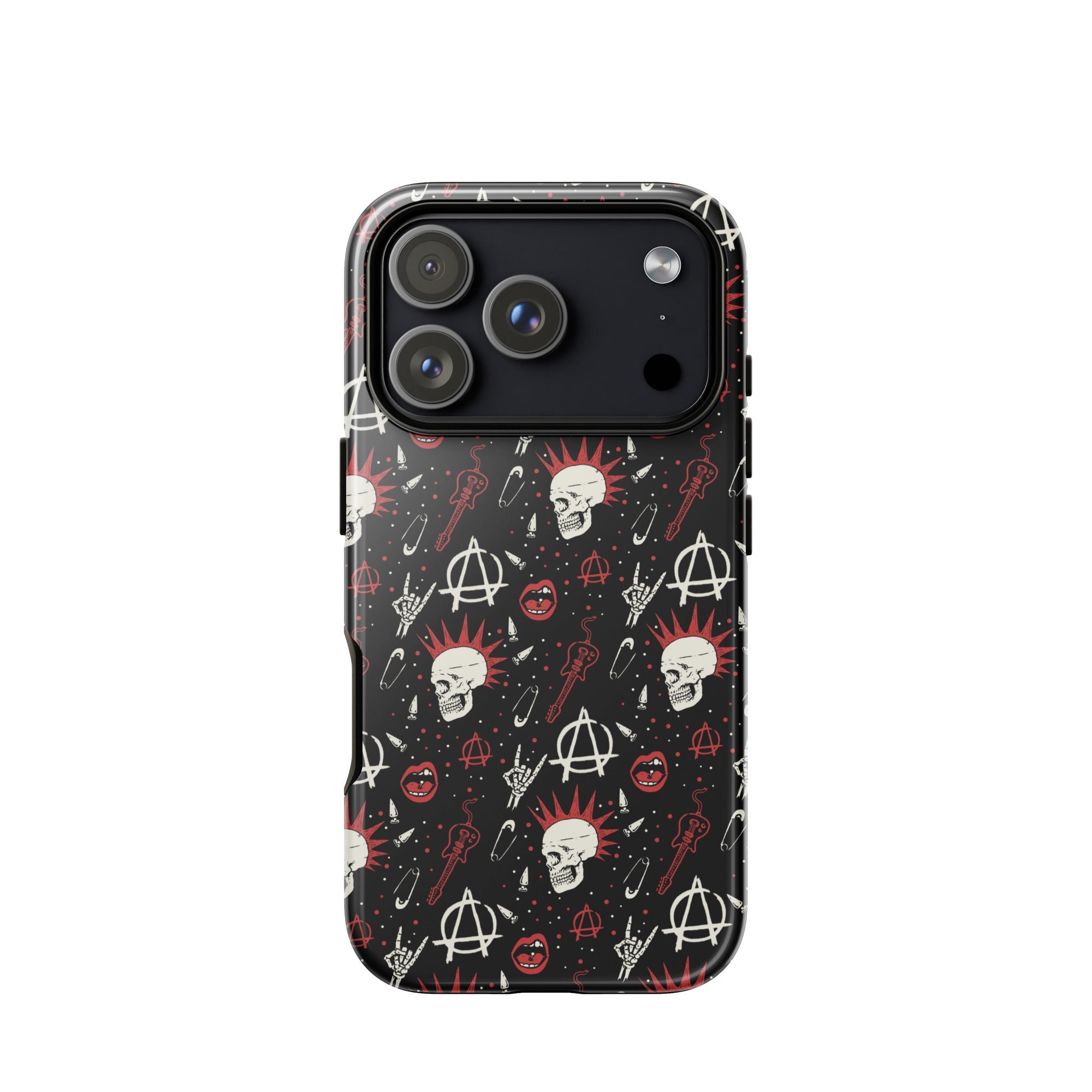 Murder Apparel Punk Rock Anarchy iPhone Case
