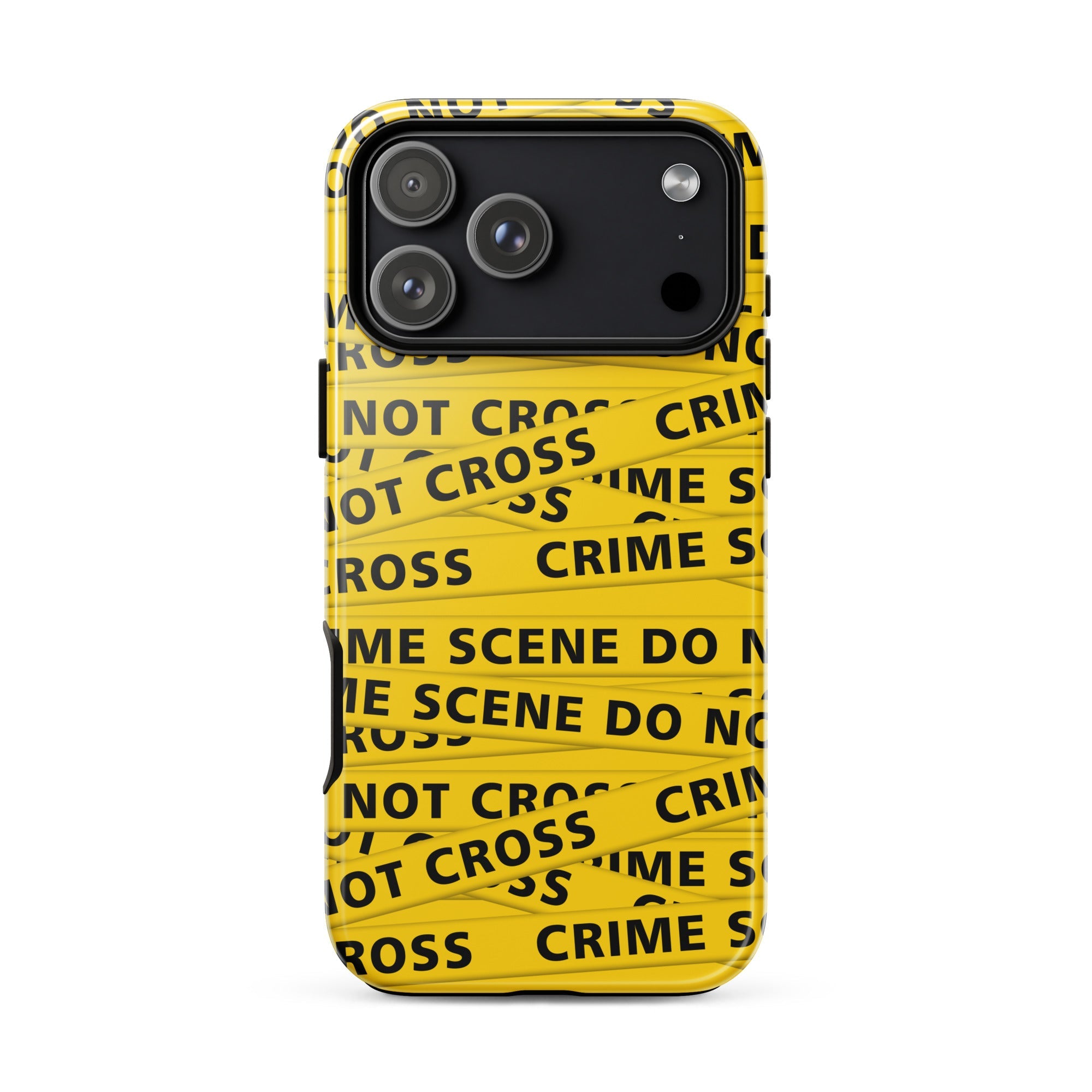 Murder Apparel Crime Scene iPhone Case