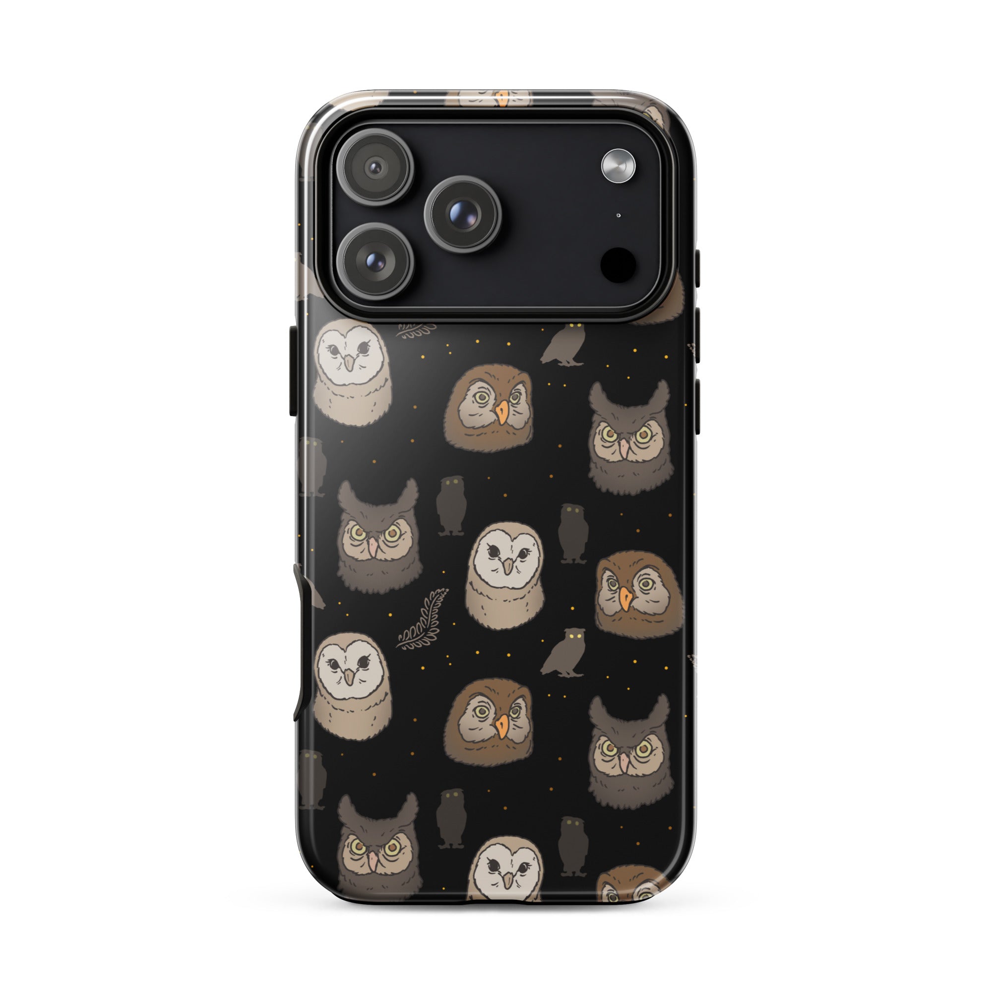 Murder Apparel Owls iPhone Case