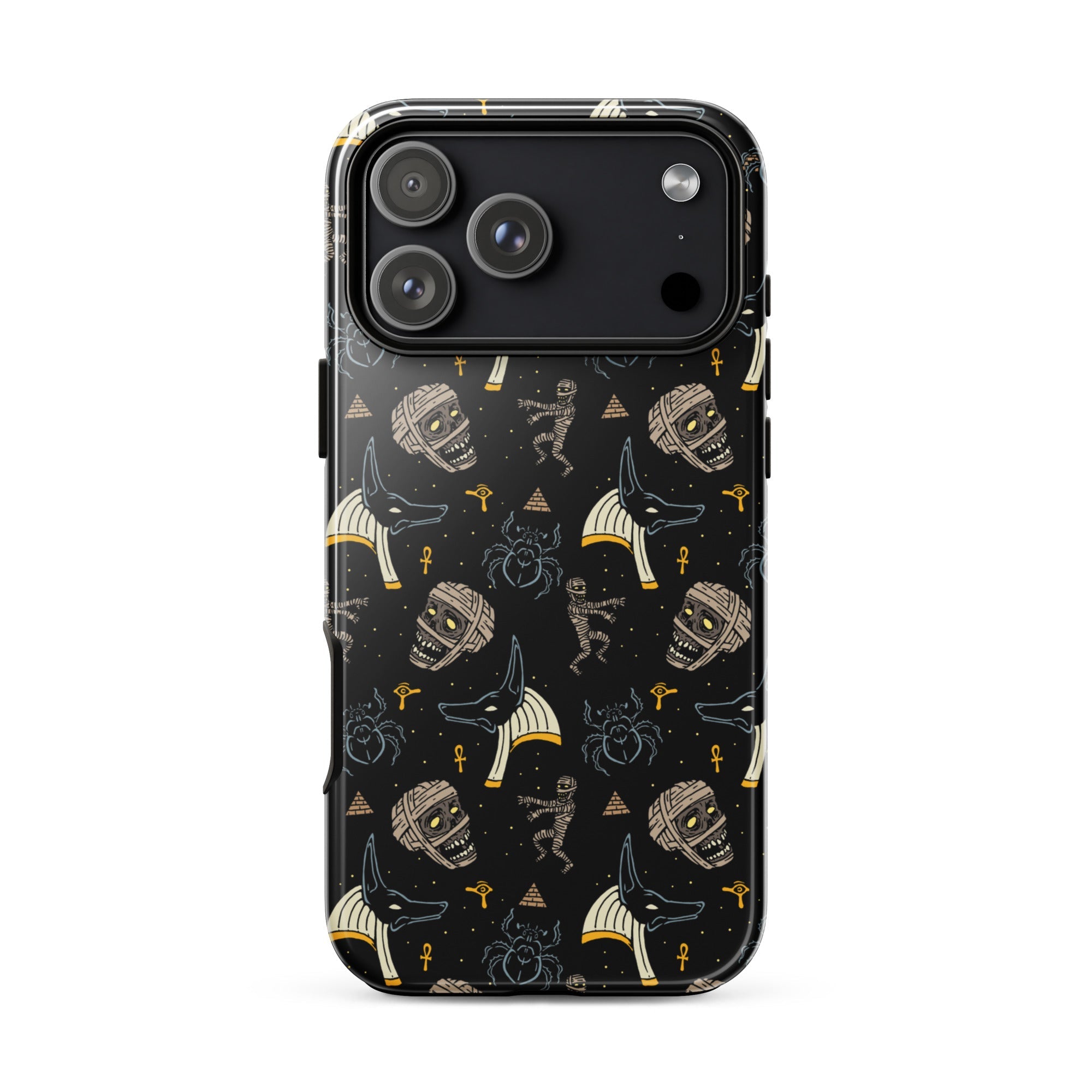 Murder Apparel Egyptian Mummy iPhone Case