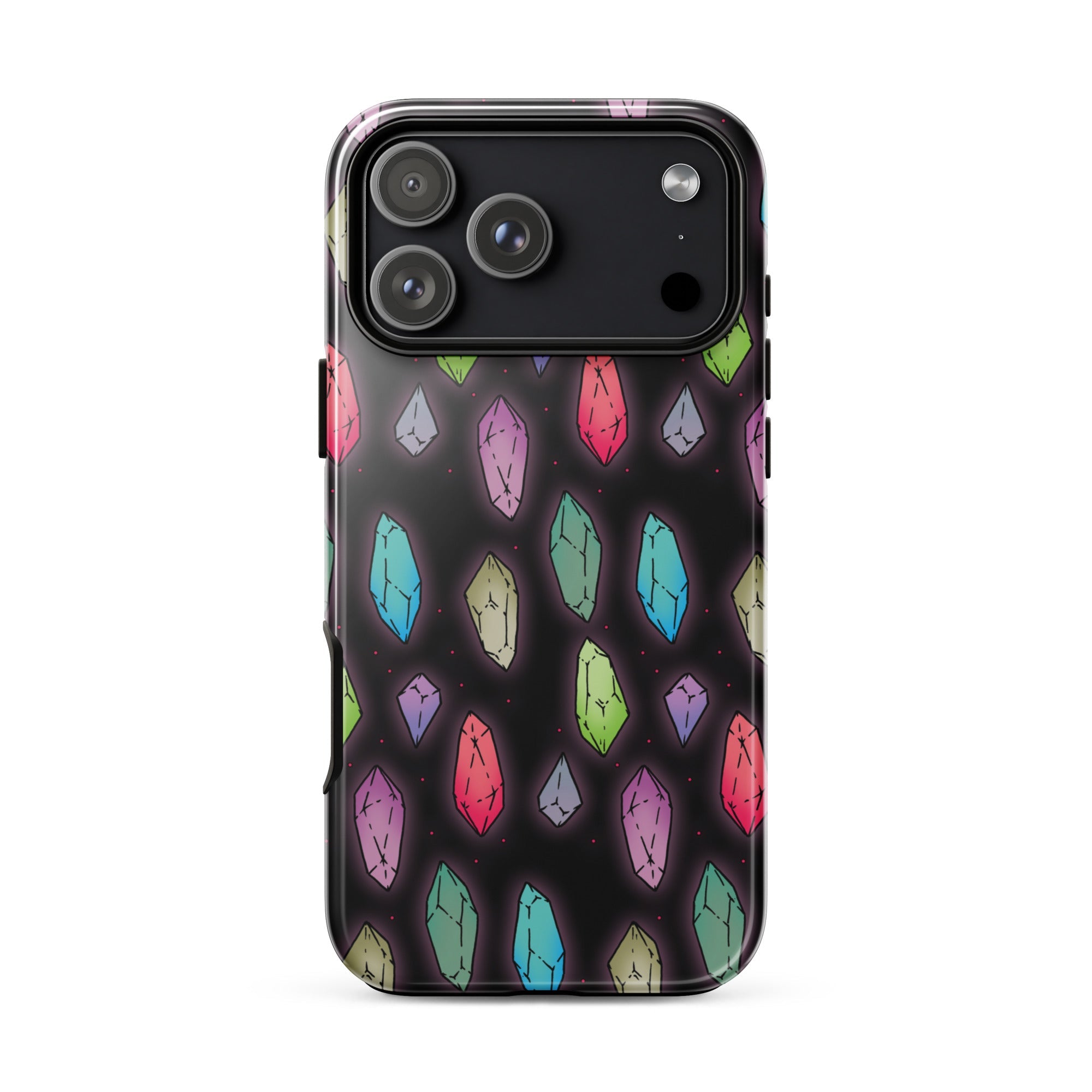 Murder Apparel Crystals iPhone Case