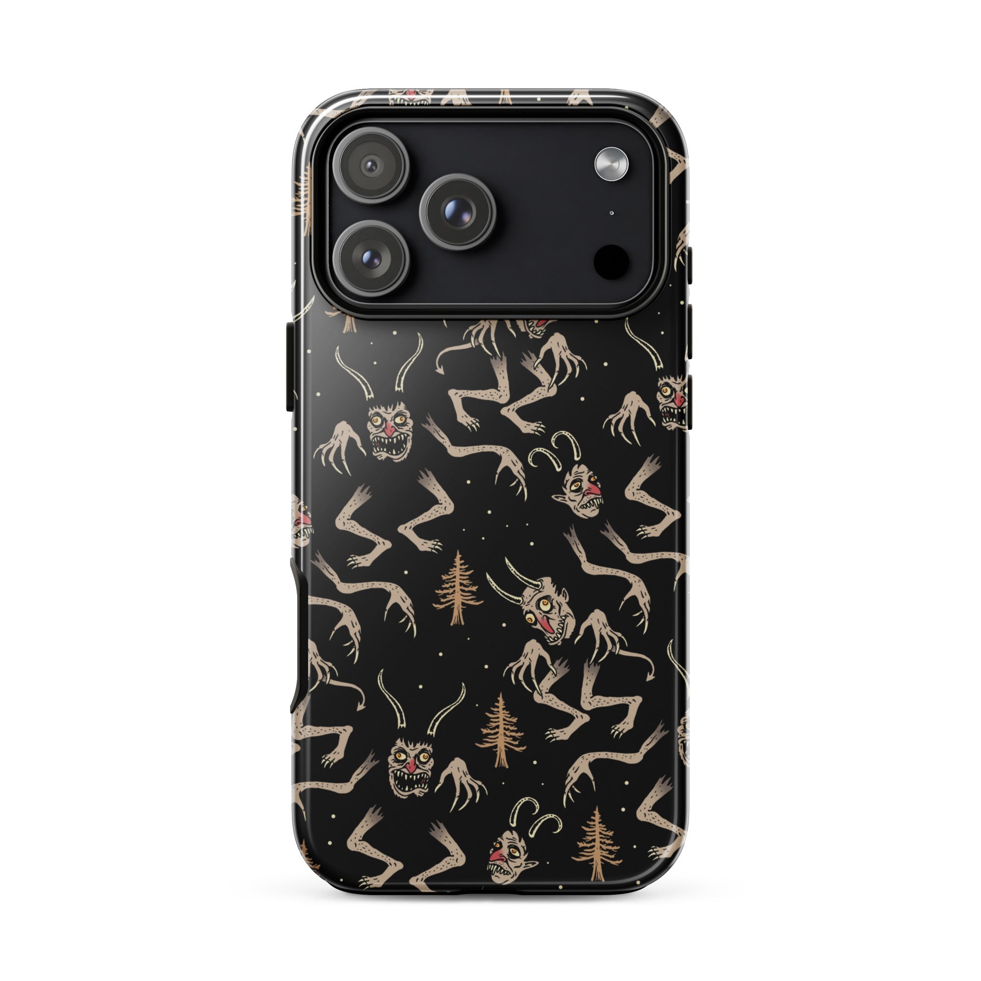Murder Apparel Forest Creature iPhone Case