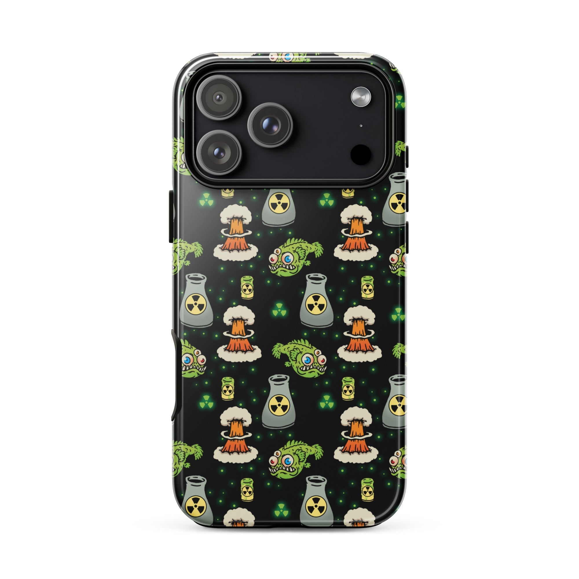 Murder Apparel Nuclear Plant iPhone Case