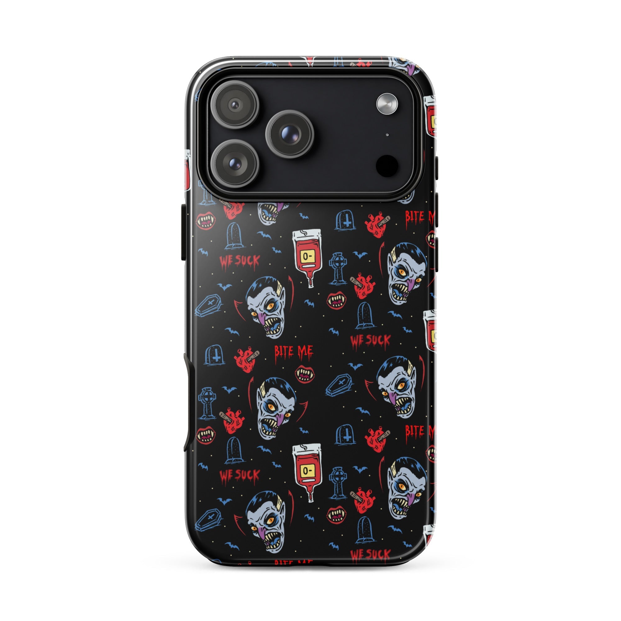 Murder Apparel Vampire Bloodsuckers iPhone Case