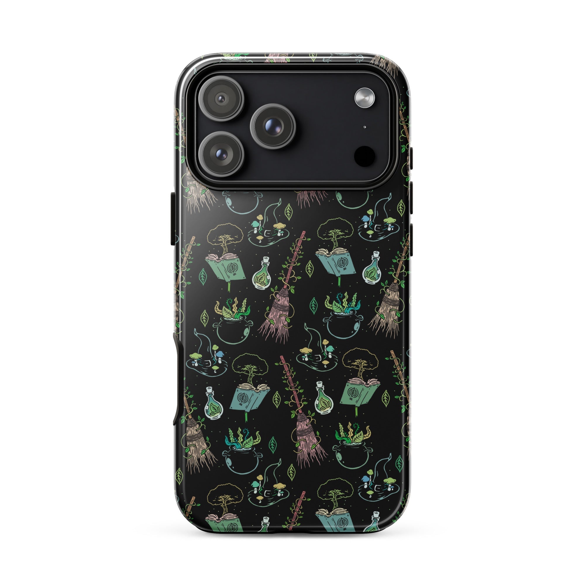 Murder Apparel Green Witch iPhone Case