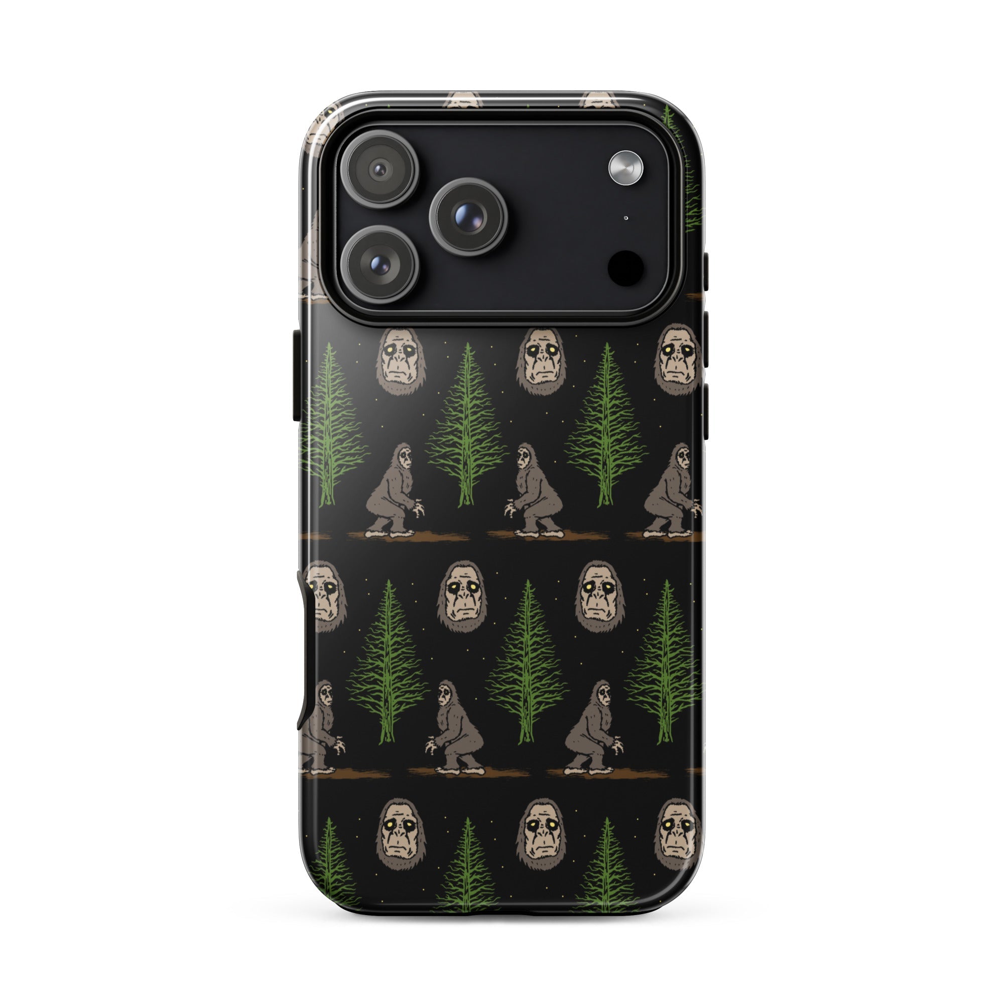 Murder Apparel Bigfoot Sasquatch iPhone Case