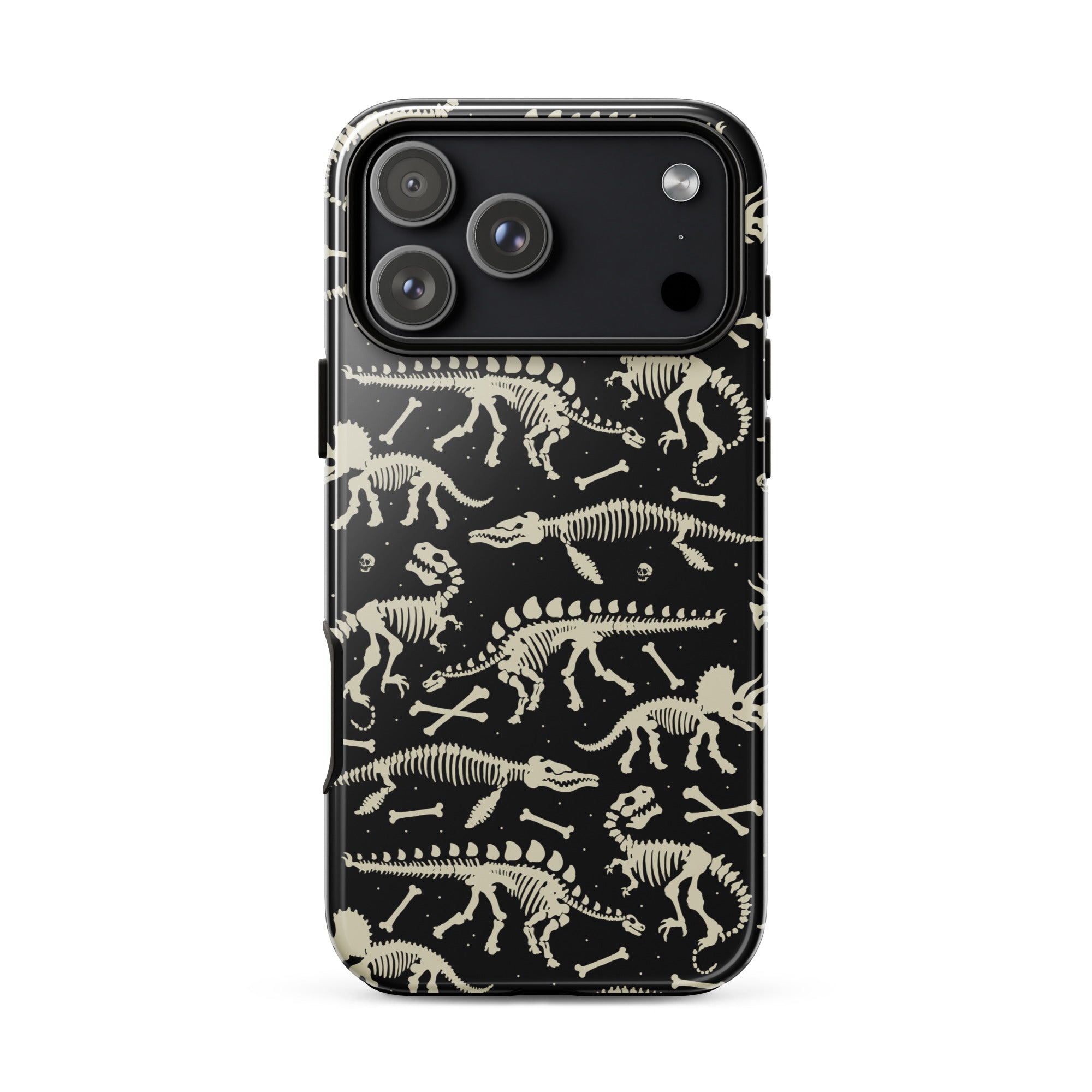 Murder Apparel Dinosaur Fossils iPhone Case