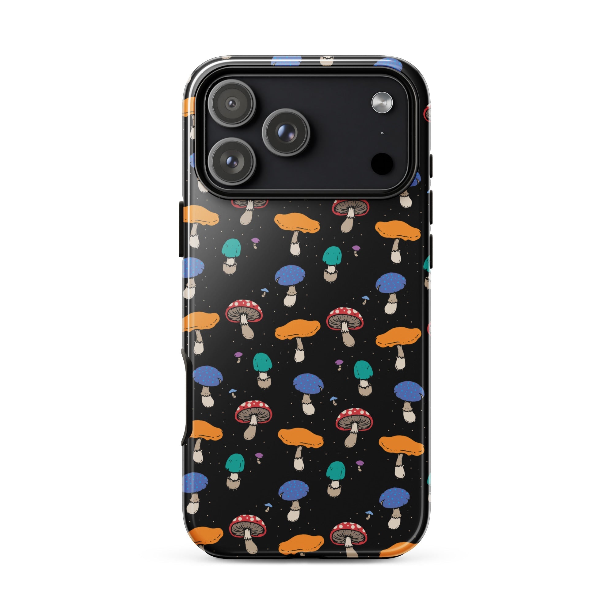Murder Apparel Mushrooms iPhone Case