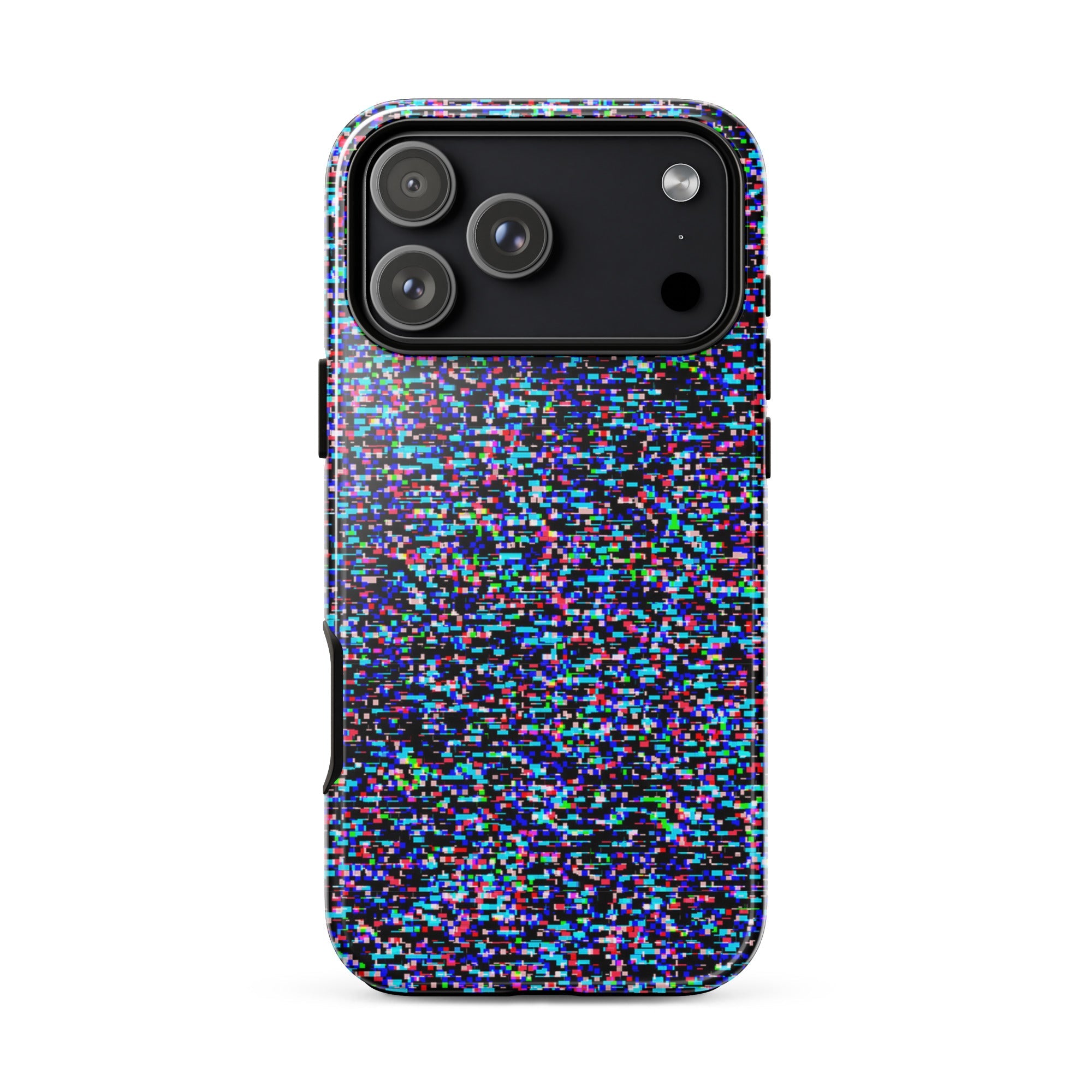 Murder Apparel Glitch iPhone Case