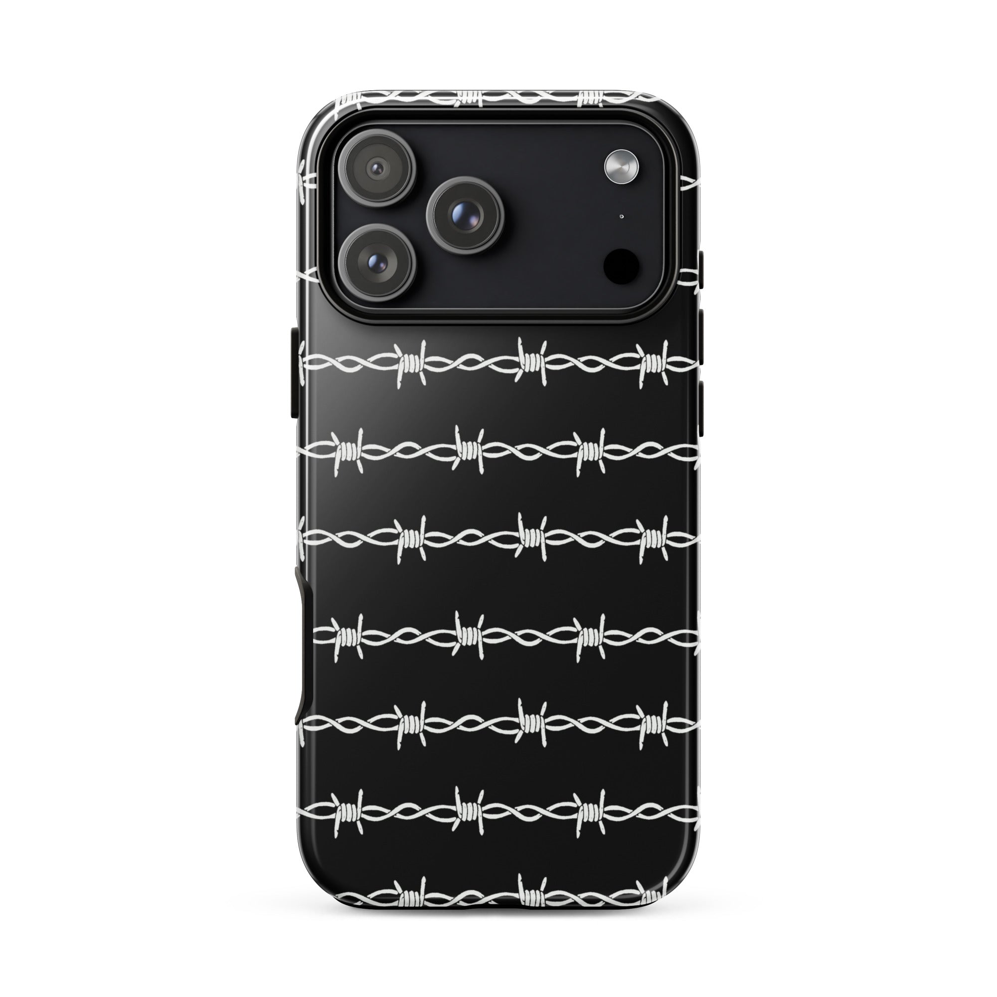 Murder Apparel Barbed Wire iPhone Case