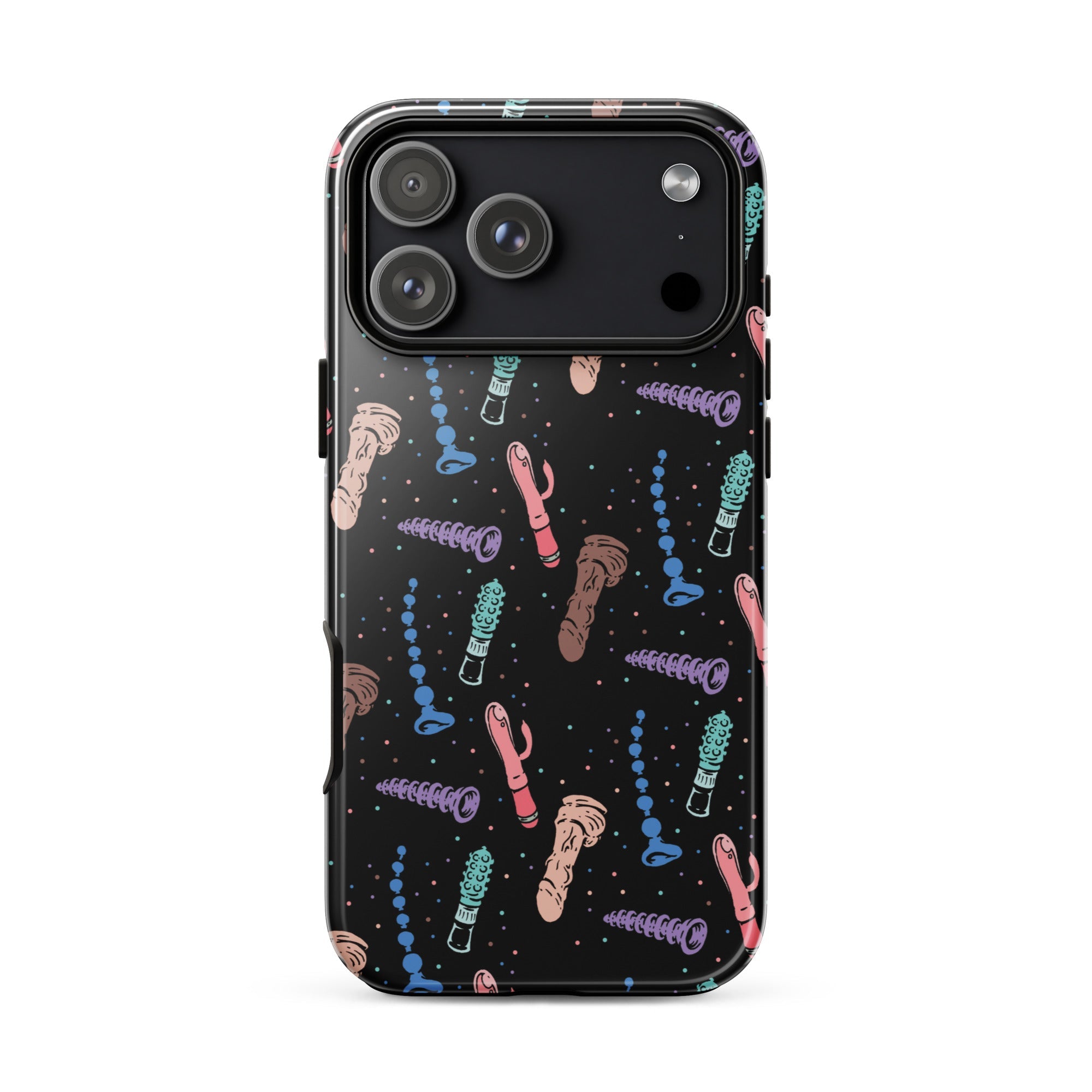 Murder Apparel Sex Toys Dildos iPhone Case